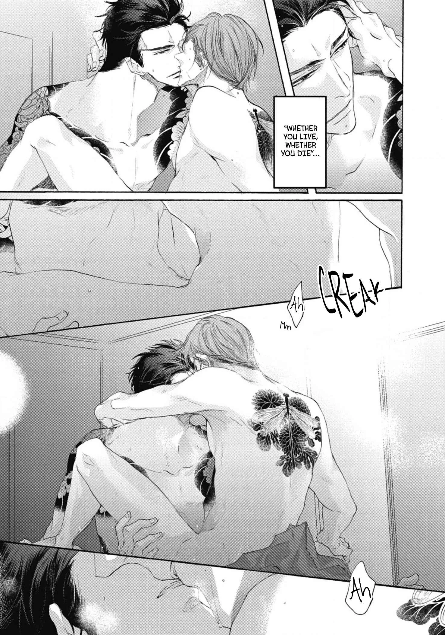 Kurayami no Ryuu wa Tonbo wo Idaku Chapter 5 - Page 30