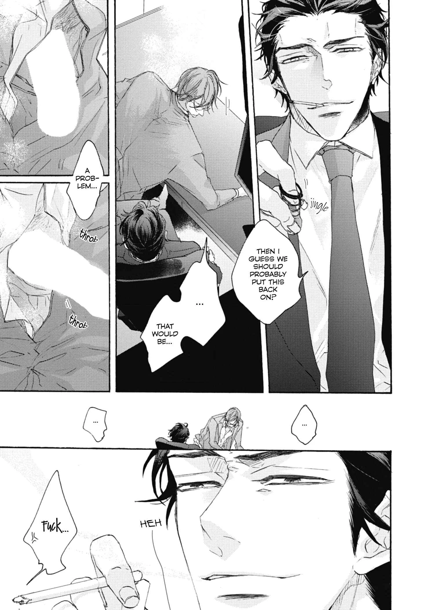 Kurayami no Ryuu wa Tonbo wo Idaku Chapter 5 - Page 34