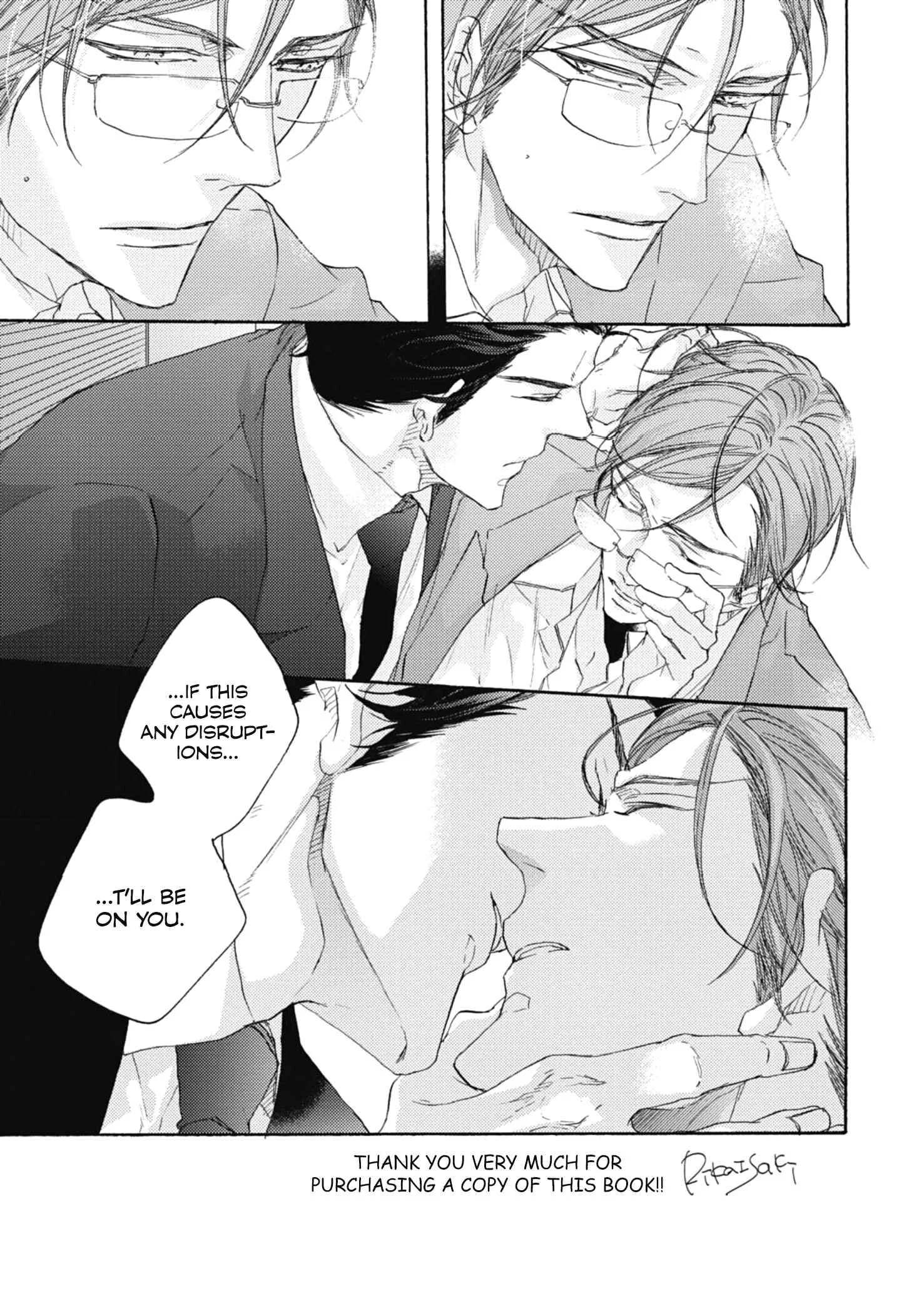 Kurayami no Ryuu wa Tonbo wo Idaku Chapter 5 - Page 36