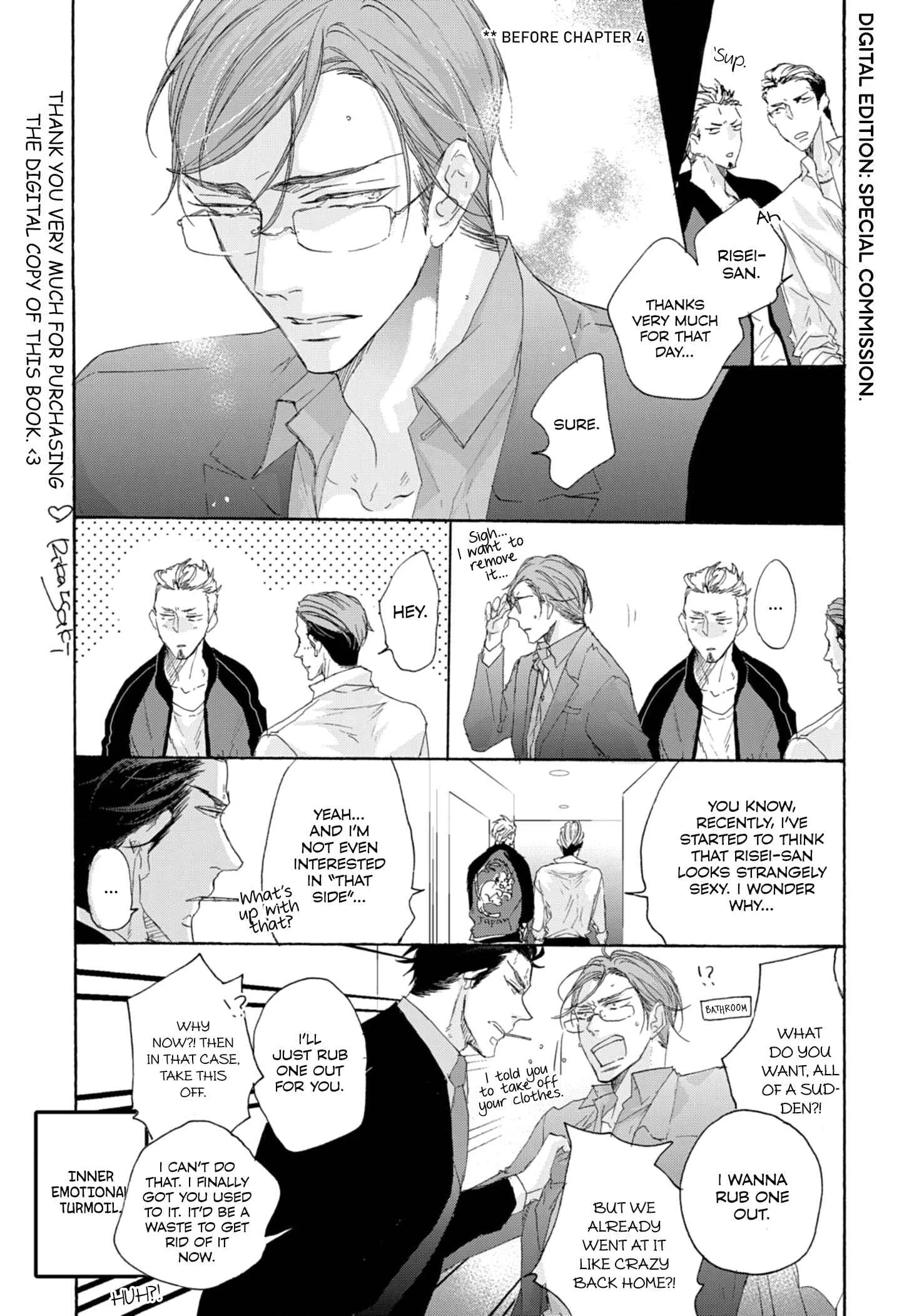 Kurayami no Ryuu wa Tonbo wo Idaku Chapter 5 - Page 37