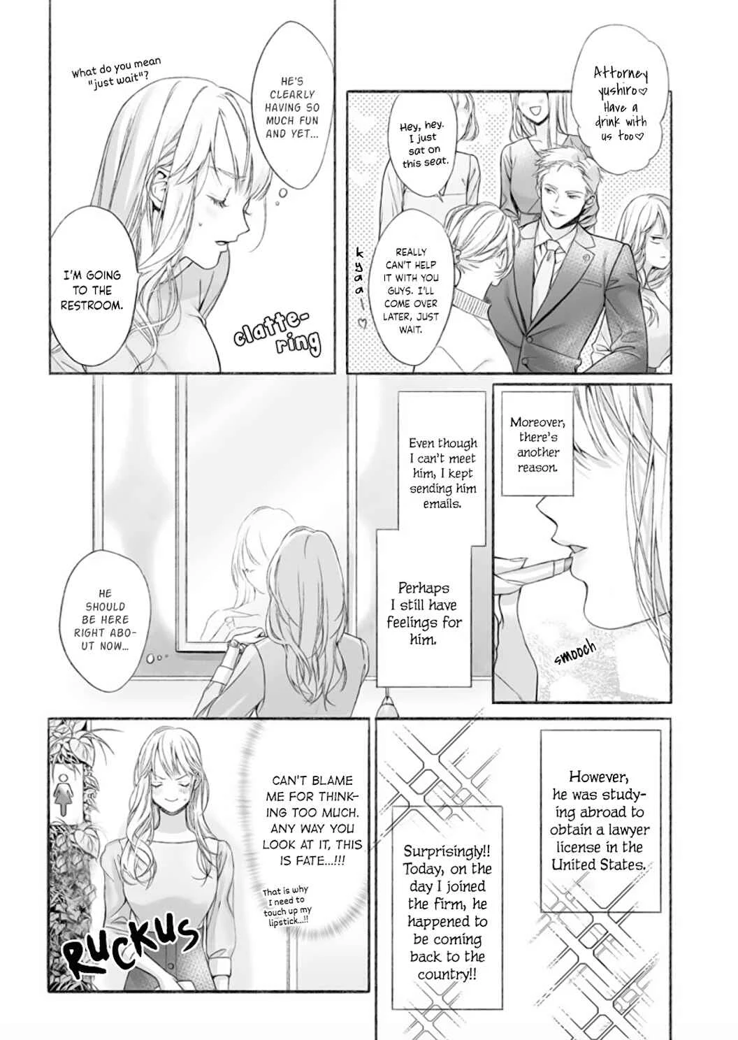 Kuro Bengoshi no Chijou Chapter 1 - Page 8