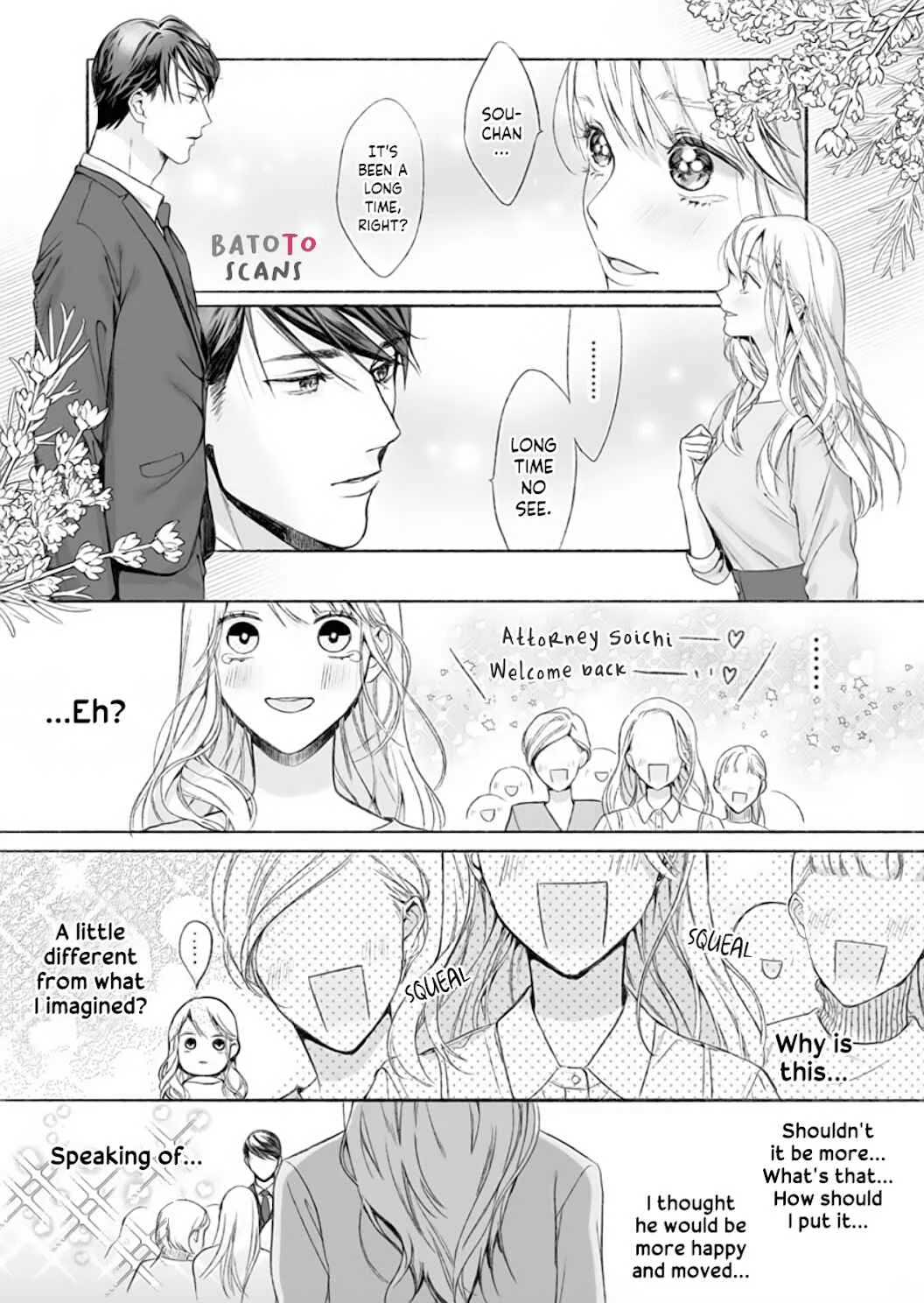 Kuro Bengoshi no Chijou Chapter 1 - Page 10