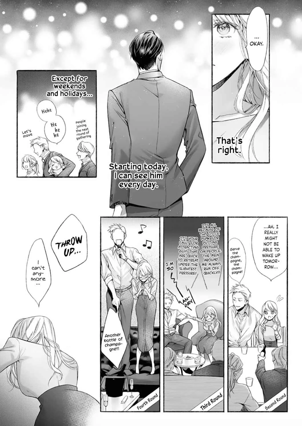 Kuro Bengoshi no Chijou Chapter 1 - Page 13