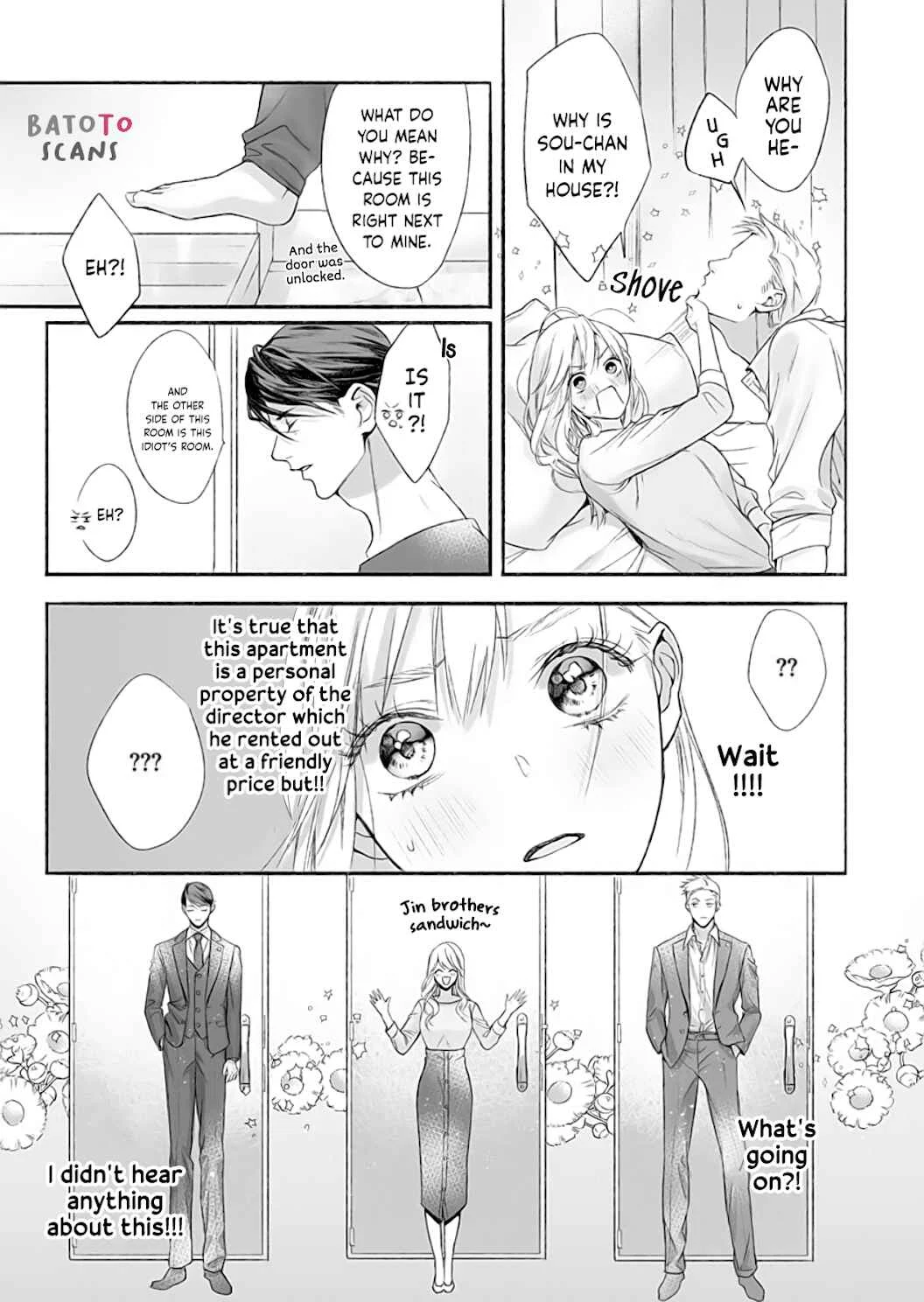 Kuro Bengoshi no Chijou Chapter 1 - Page 18