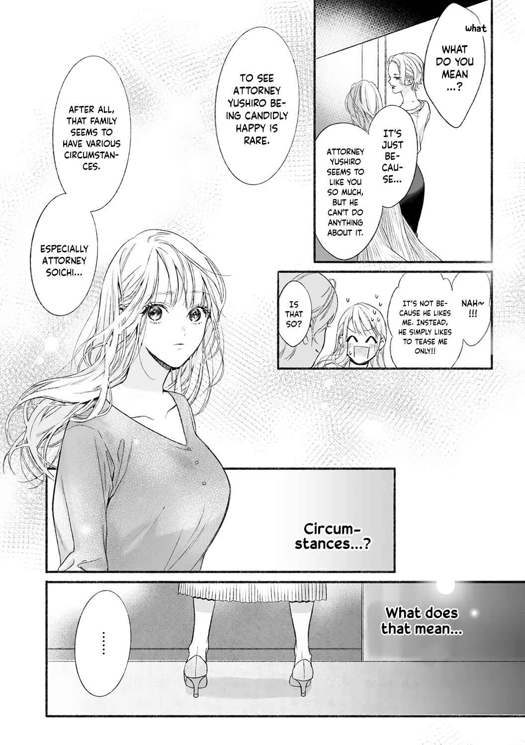 Kuro Bengoshi no Chijou Chapter 2 - Page 9