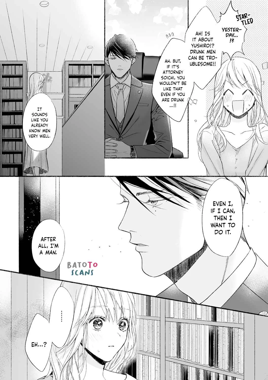 Kuro Bengoshi no Chijou Chapter 2 - Page 11