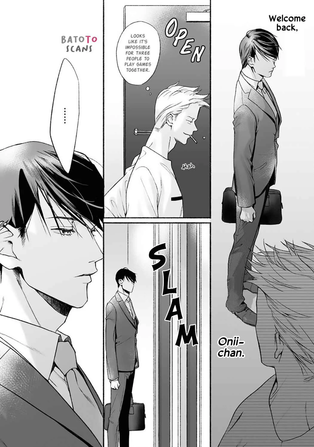 Kuro Bengoshi no Chijou Chapter 3 - Page 5