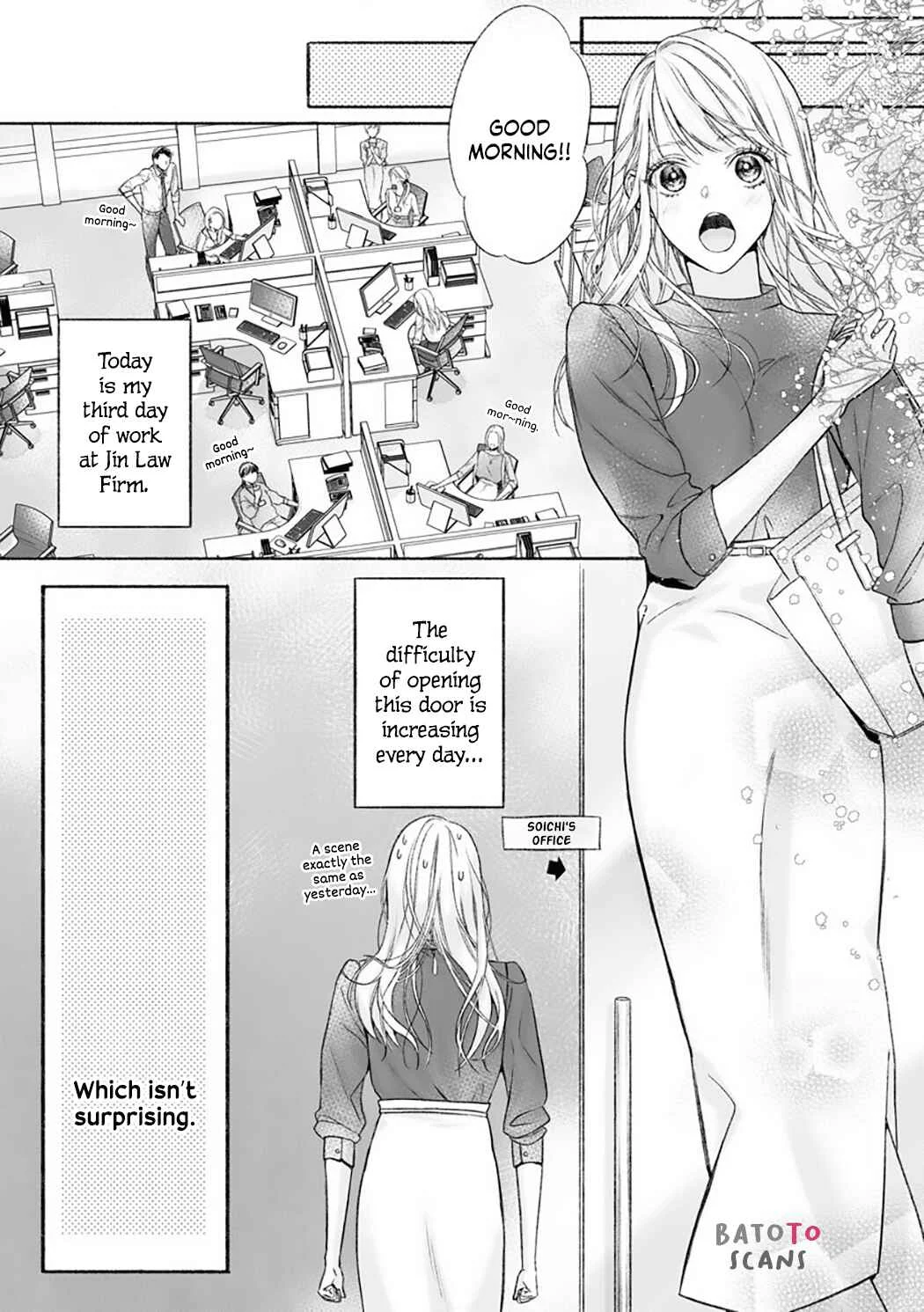 Kuro Bengoshi no Chijou Chapter 3 - Page 6