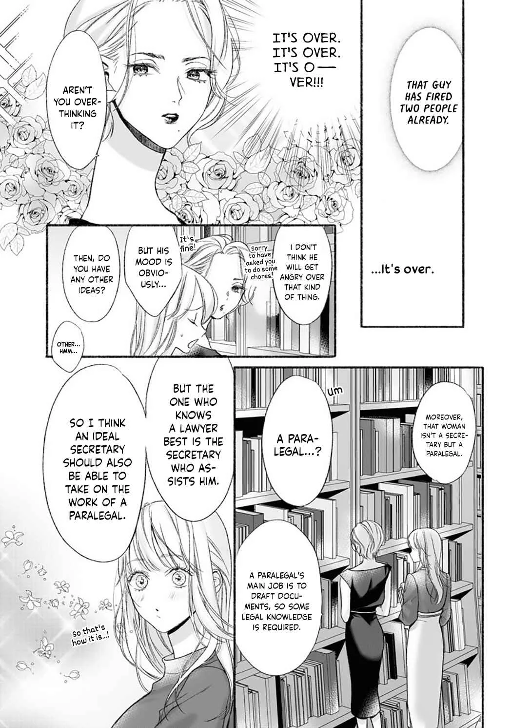 Kuro Bengoshi no Chijou Chapter 3 - Page 10
