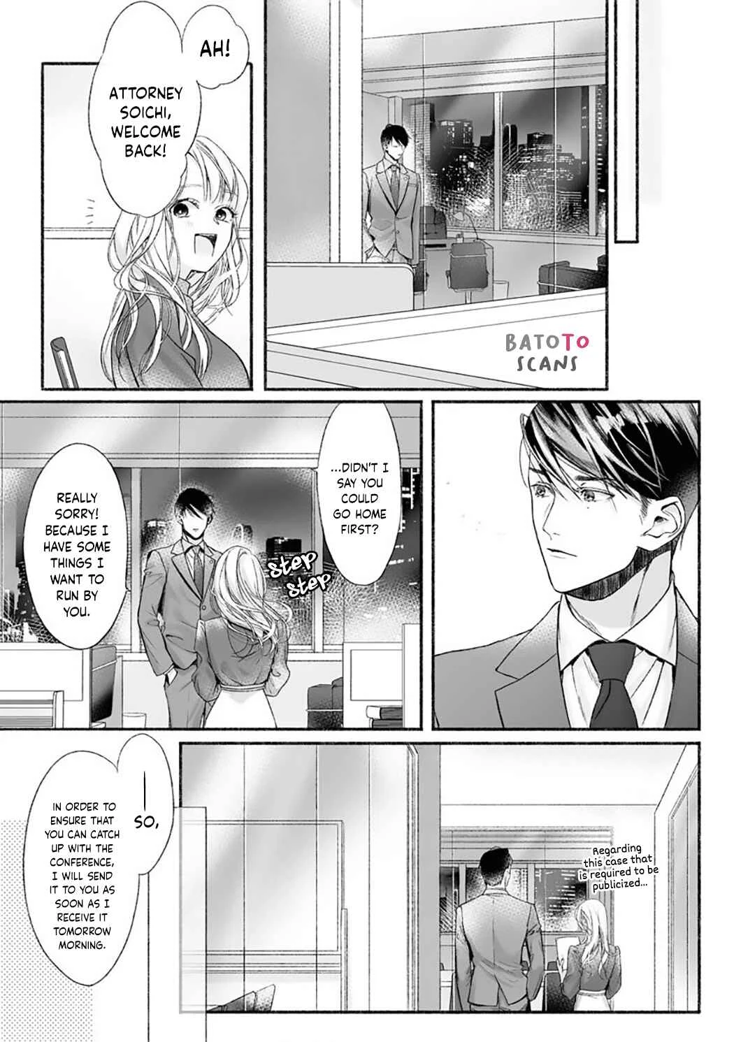 Kuro Bengoshi no Chijou Chapter 3 - Page 12