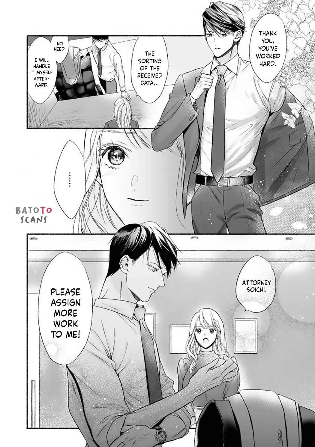 Kuro Bengoshi no Chijou Chapter 3 - Page 13