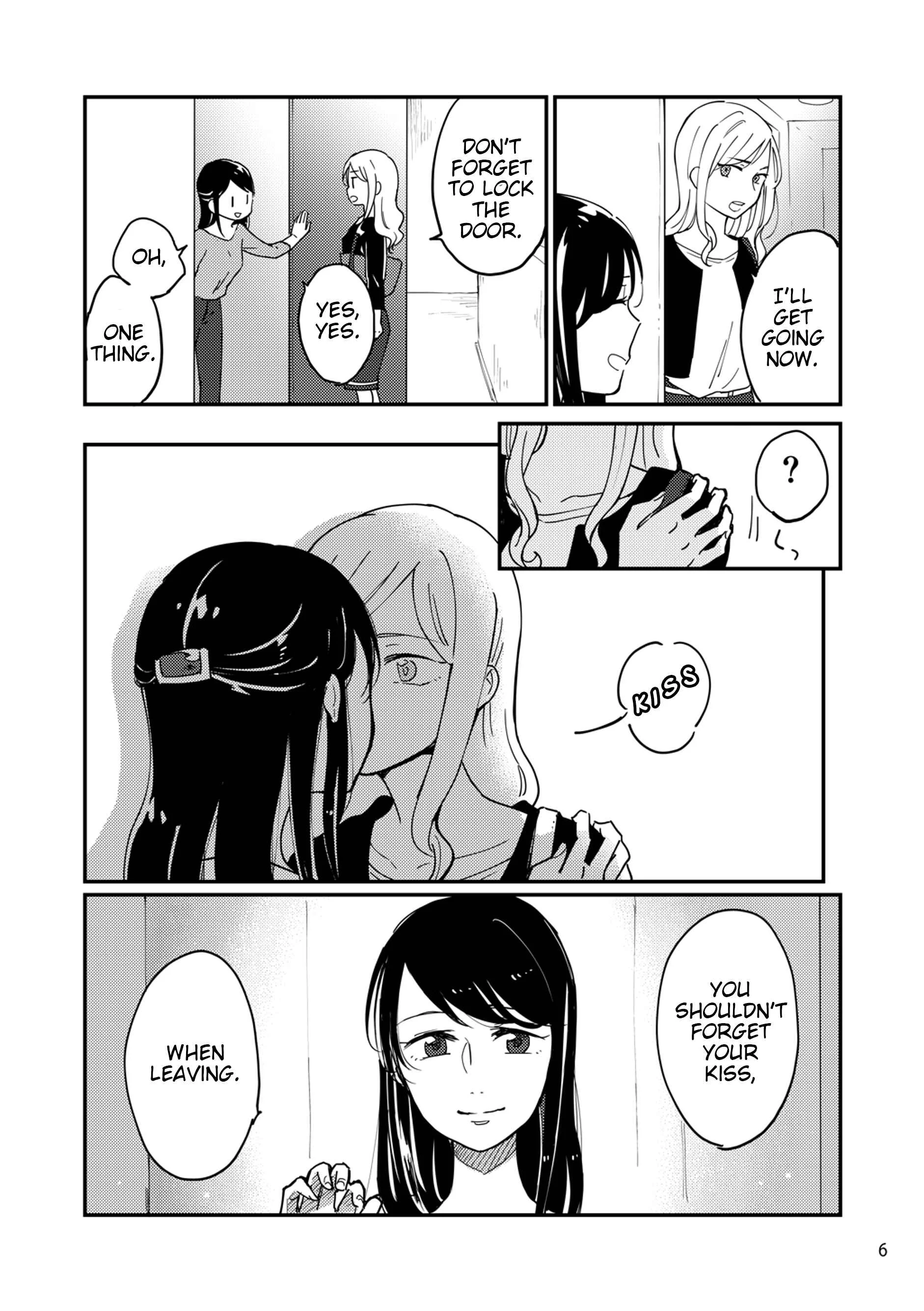 Kuro de Naku, Shiro de Nai. Chapter 1 - Page 5