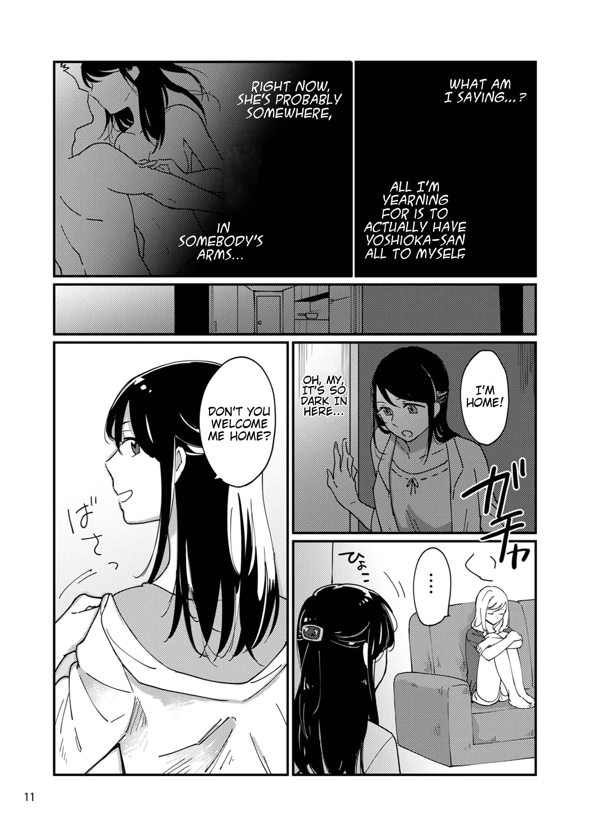 Kuro de Naku, Shiro de Nai. Chapter 1 - Page 10