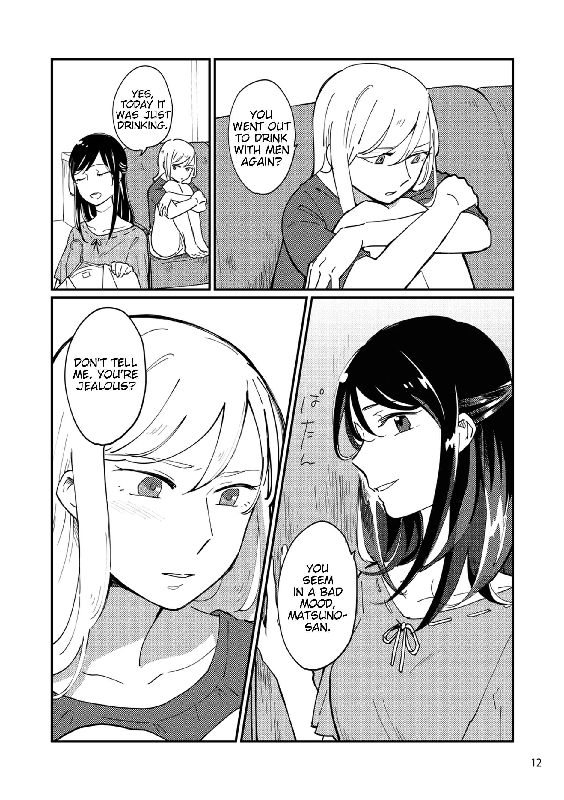 Kuro de Naku, Shiro de Nai. Chapter 1 - Page 11