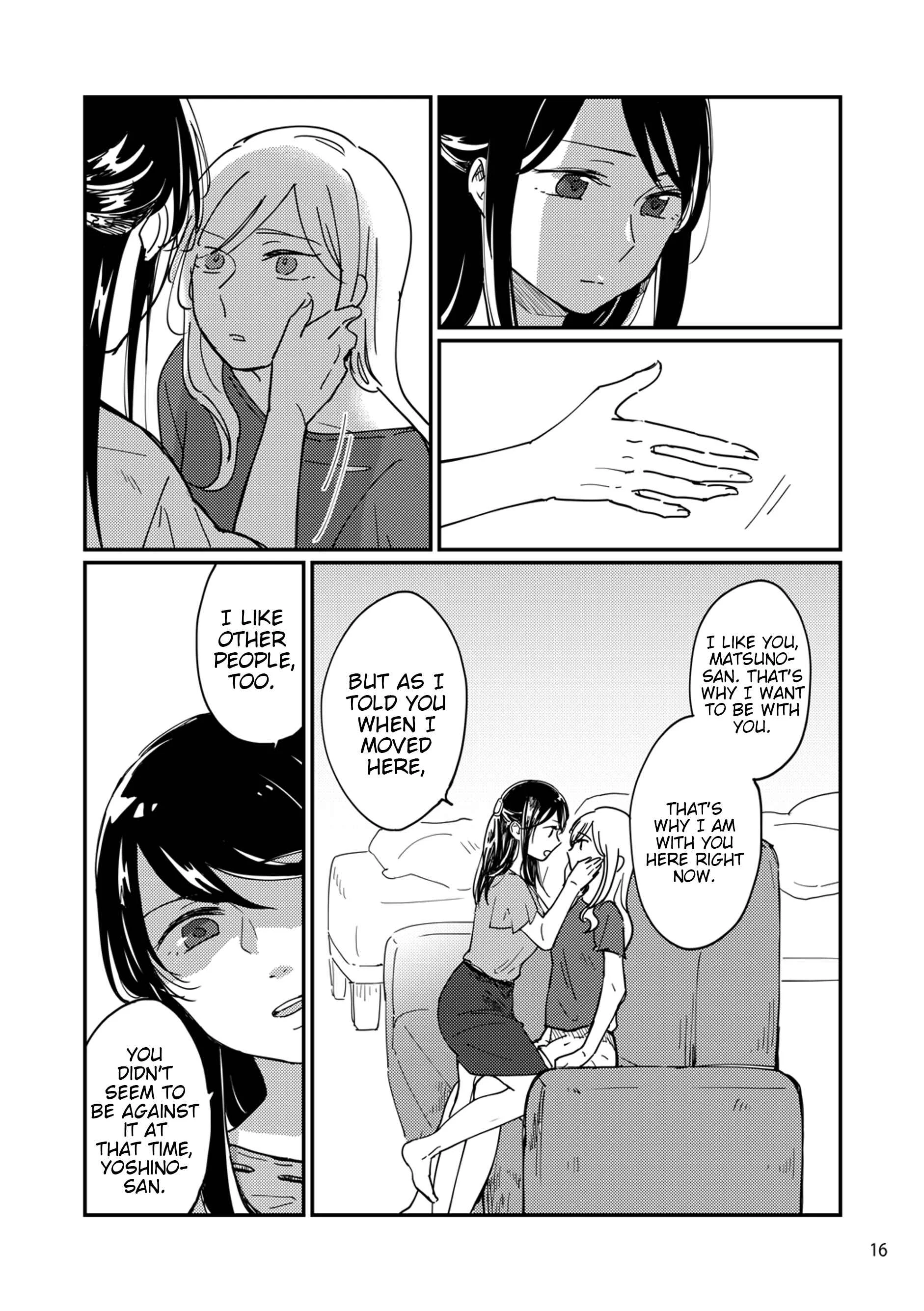 Kuro de Naku, Shiro de Nai. Chapter 1 - Page 15