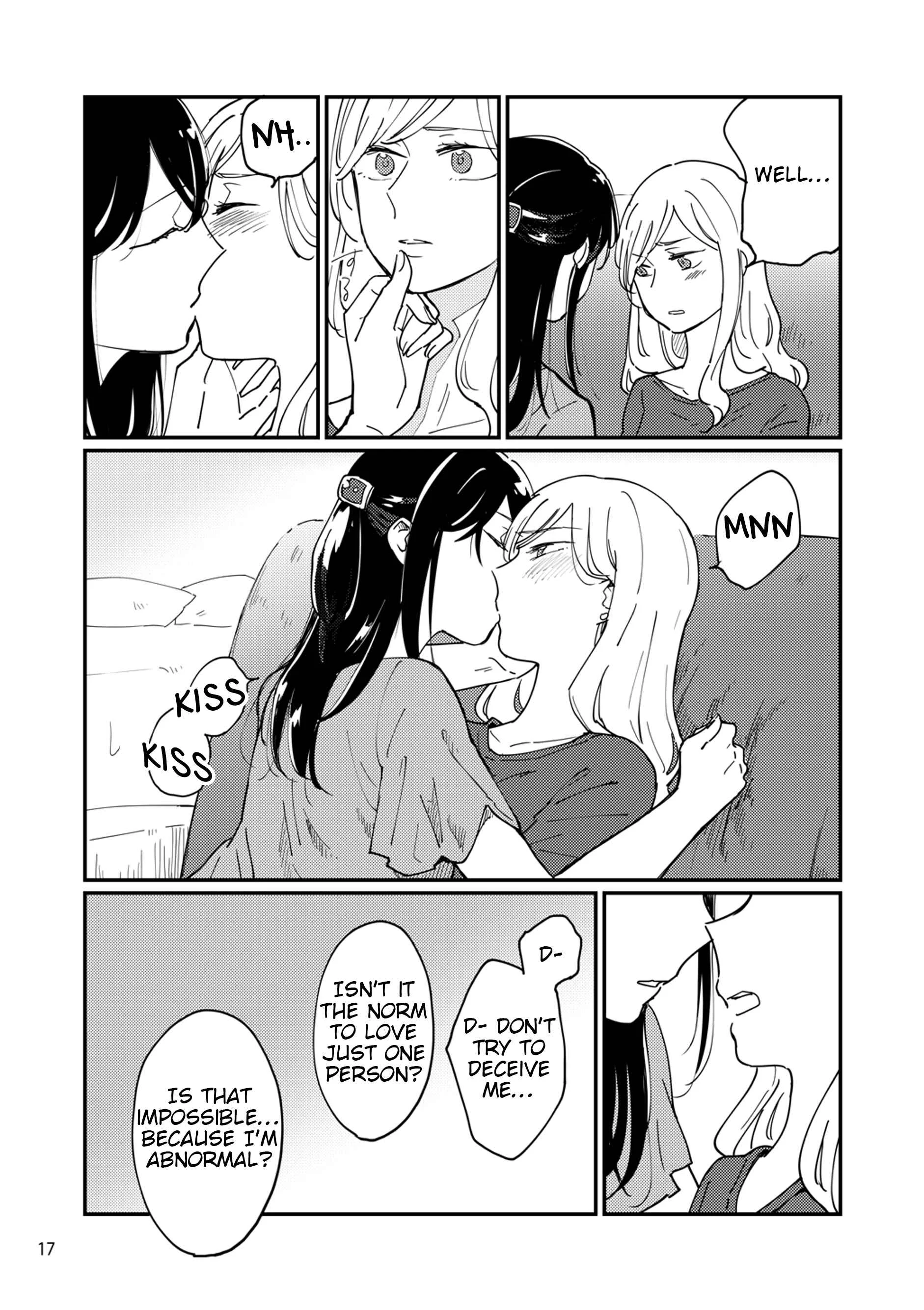 Kuro de Naku, Shiro de Nai. Chapter 1 - Page 16