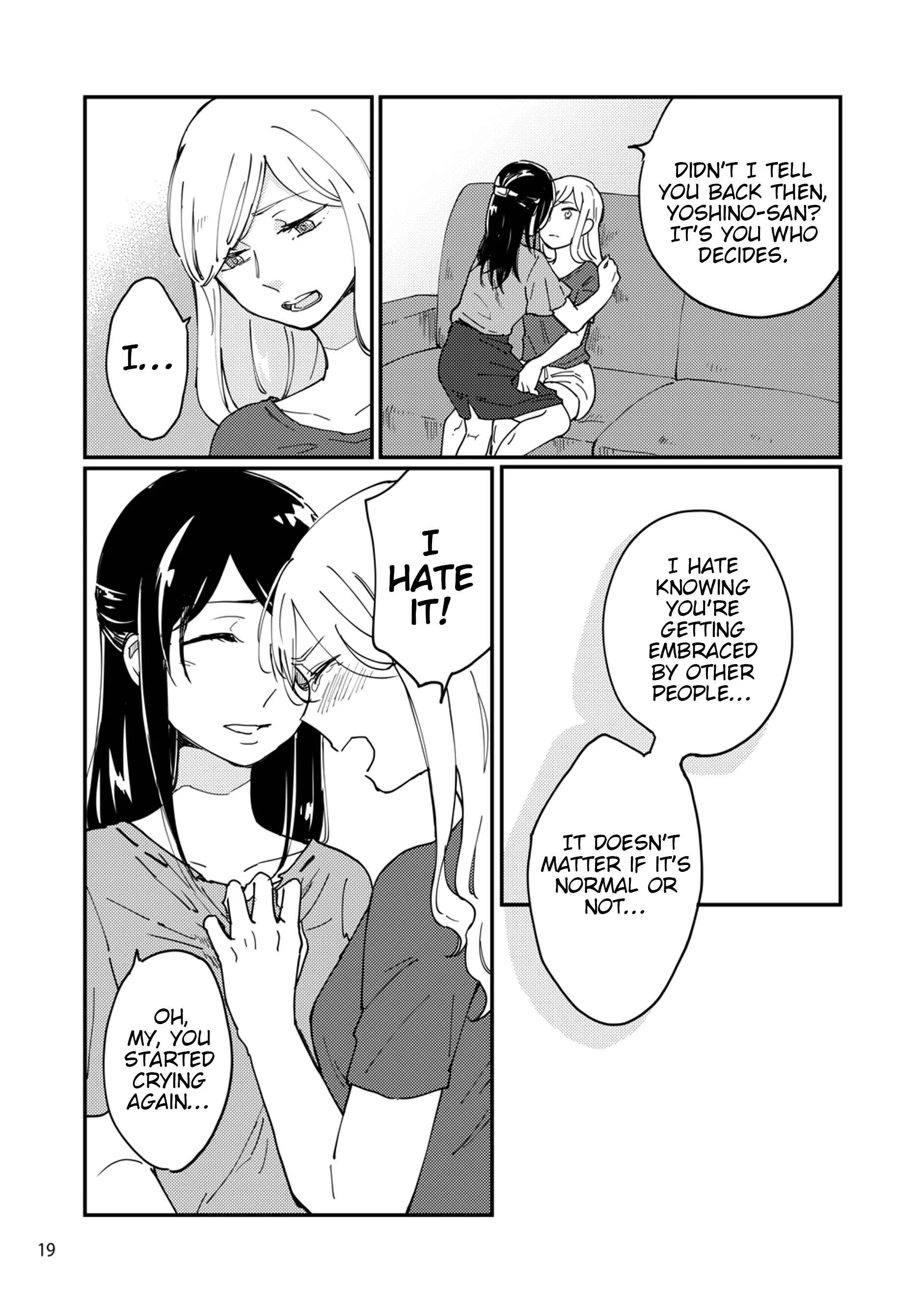 Kuro de Naku, Shiro de Nai. Chapter 1 - Page 18