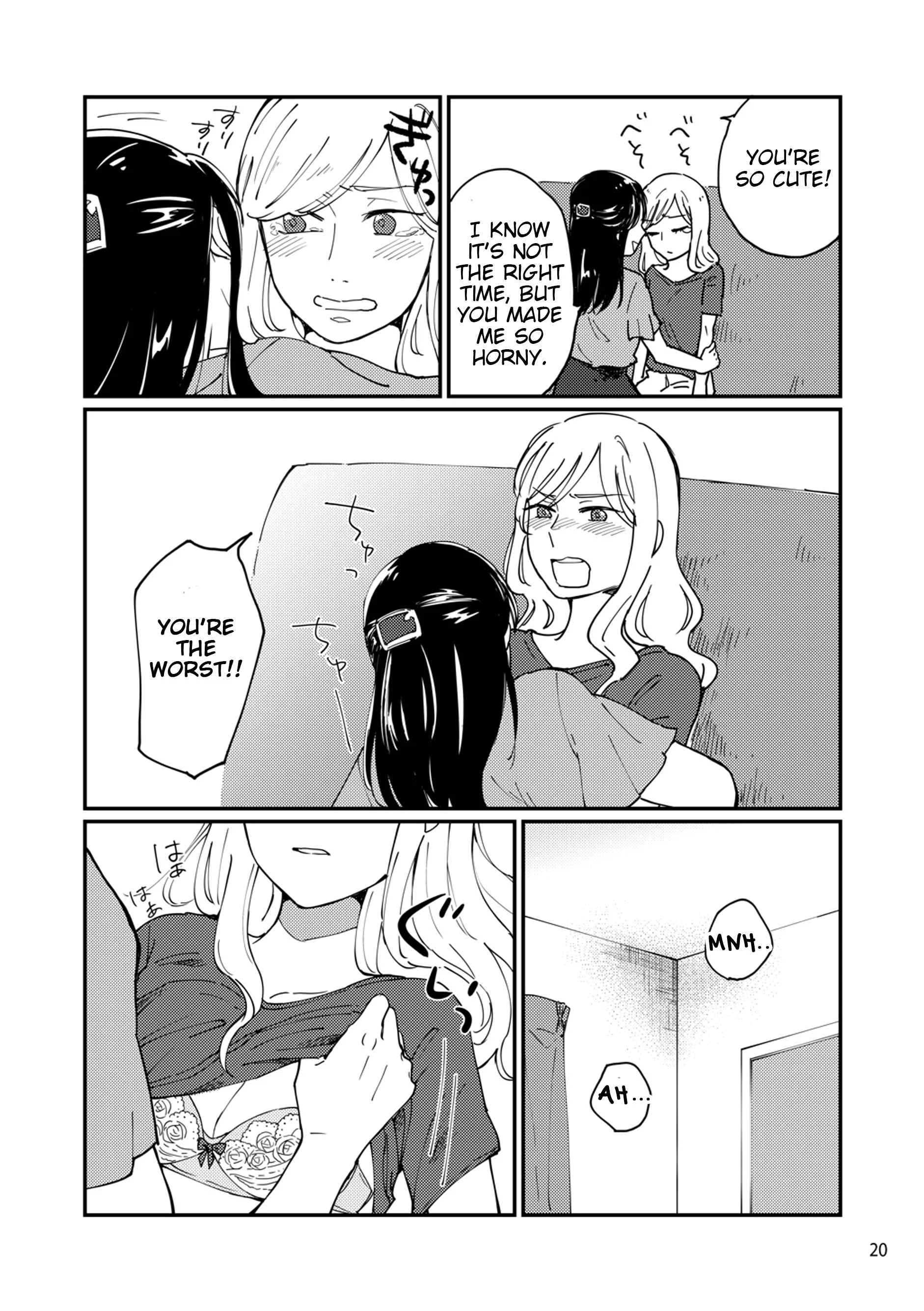 Kuro de Naku, Shiro de Nai. Chapter 1 - Page 19