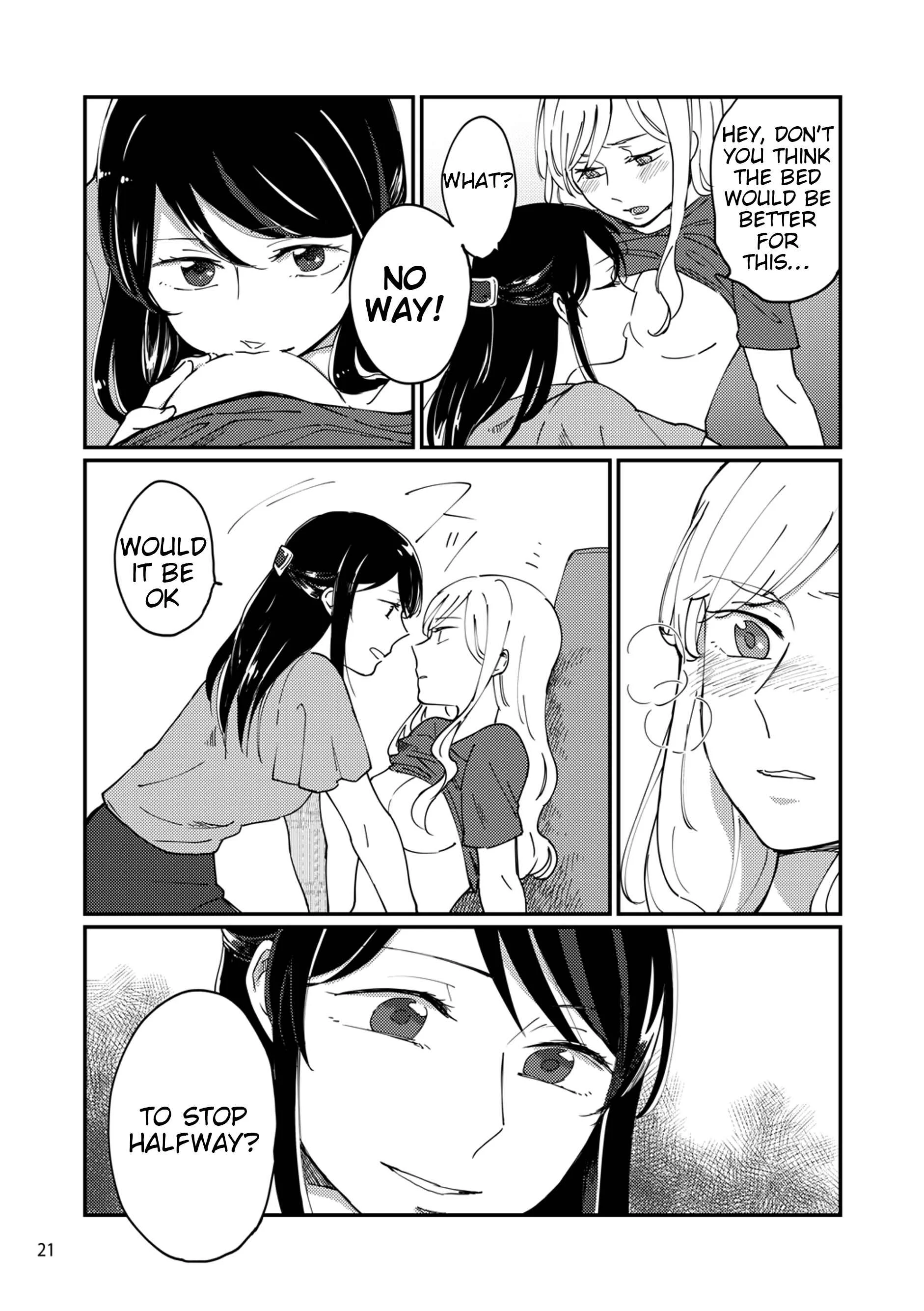 Kuro de Naku, Shiro de Nai. Chapter 1 - Page 20