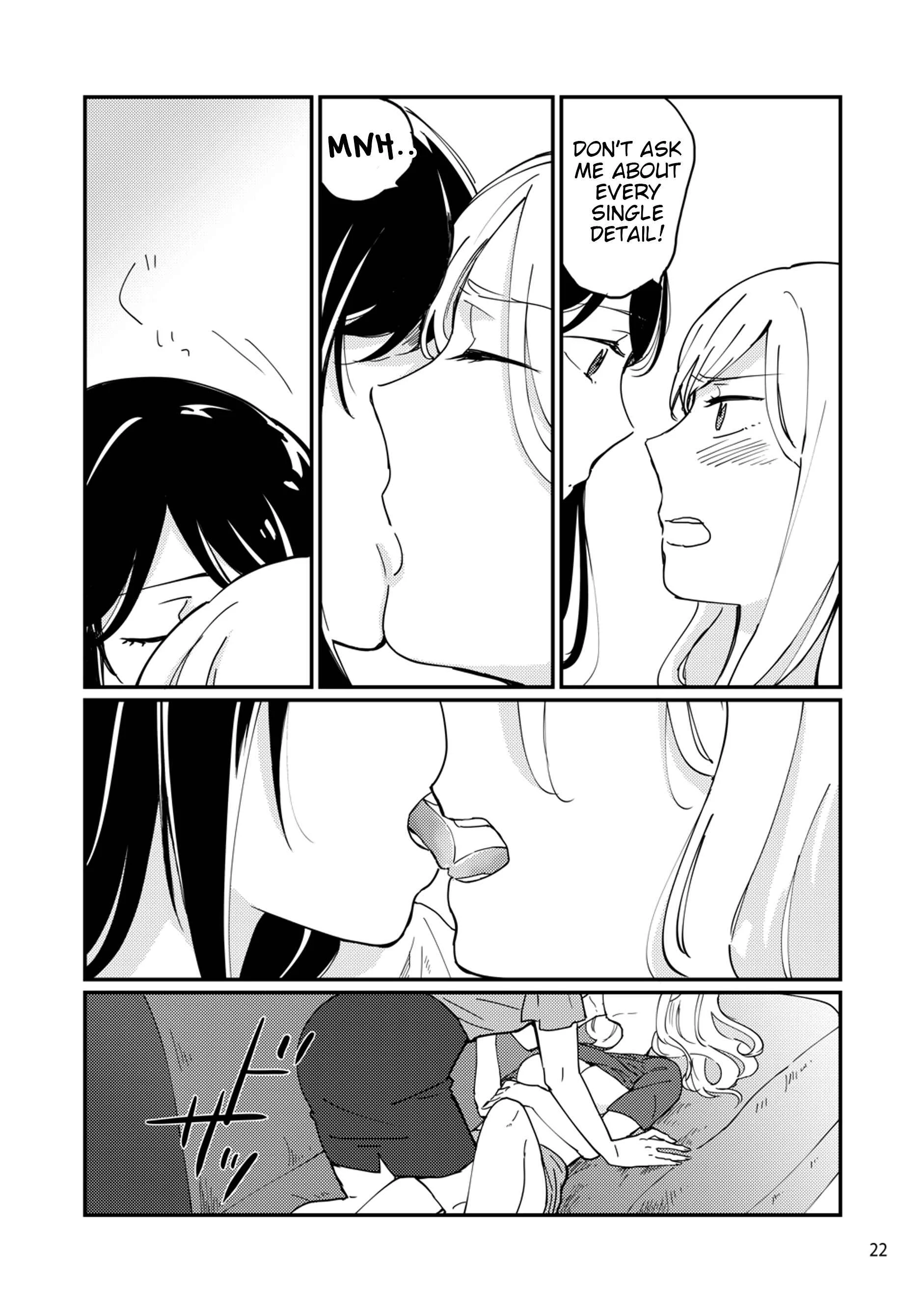 Kuro de Naku, Shiro de Nai. Chapter 1 - Page 21