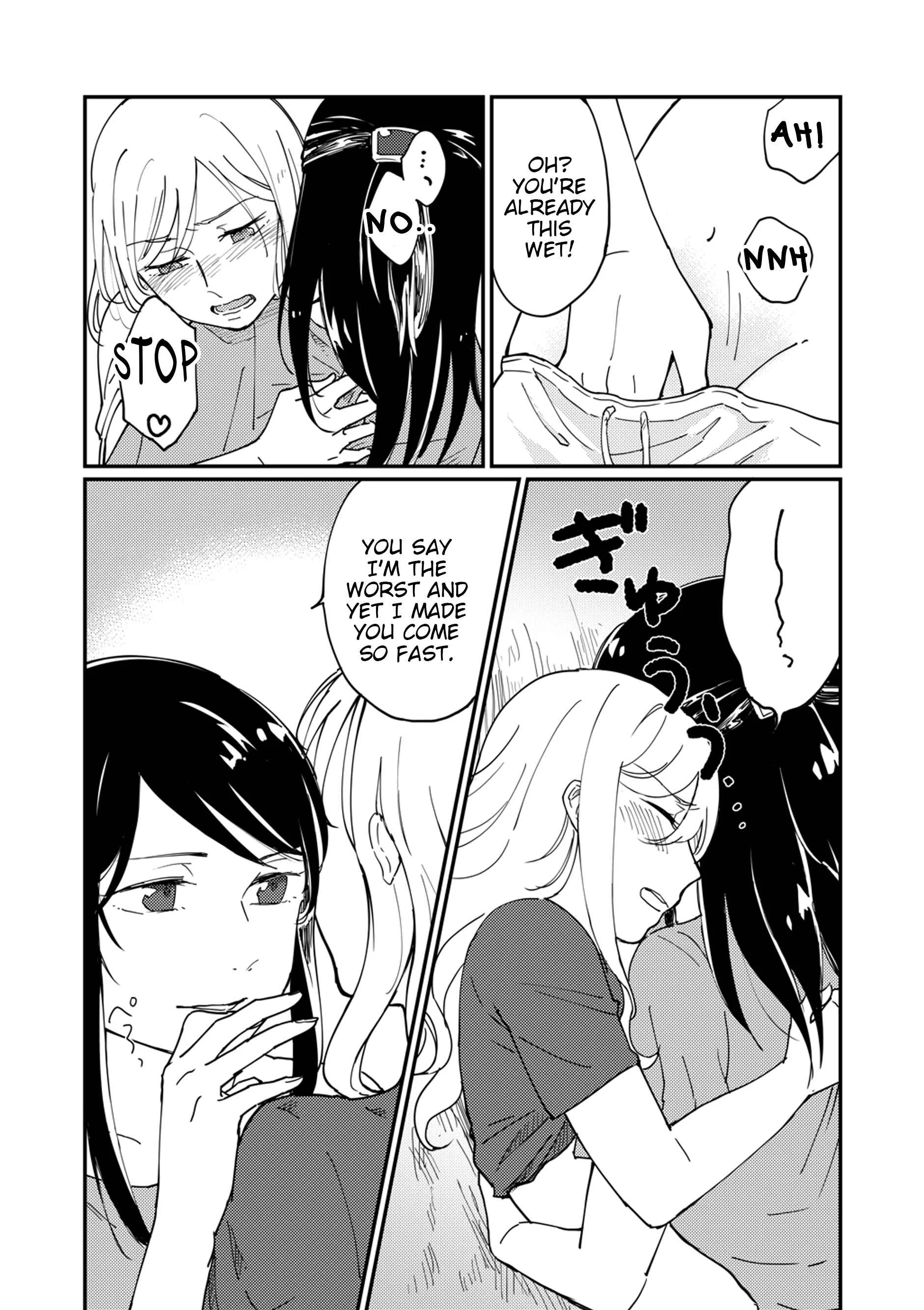 Kuro de Naku, Shiro de Nai. Chapter 1 - Page 22