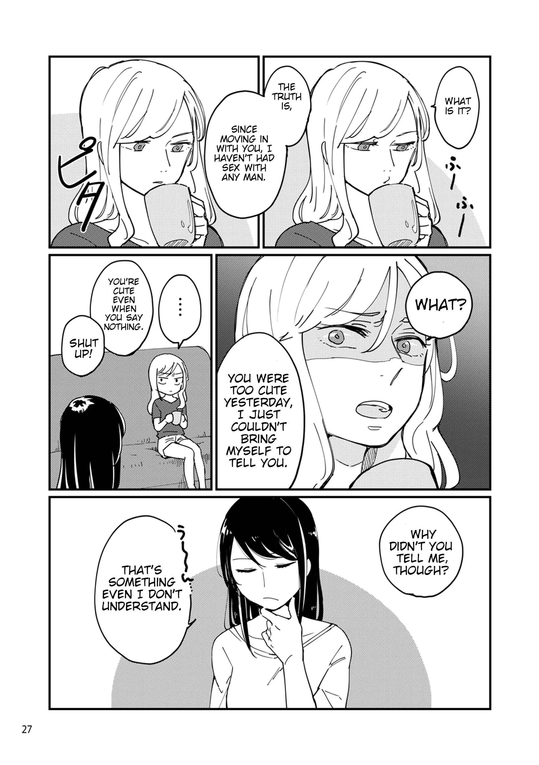 Kuro de Naku, Shiro de Nai. Chapter 1 - Page 26