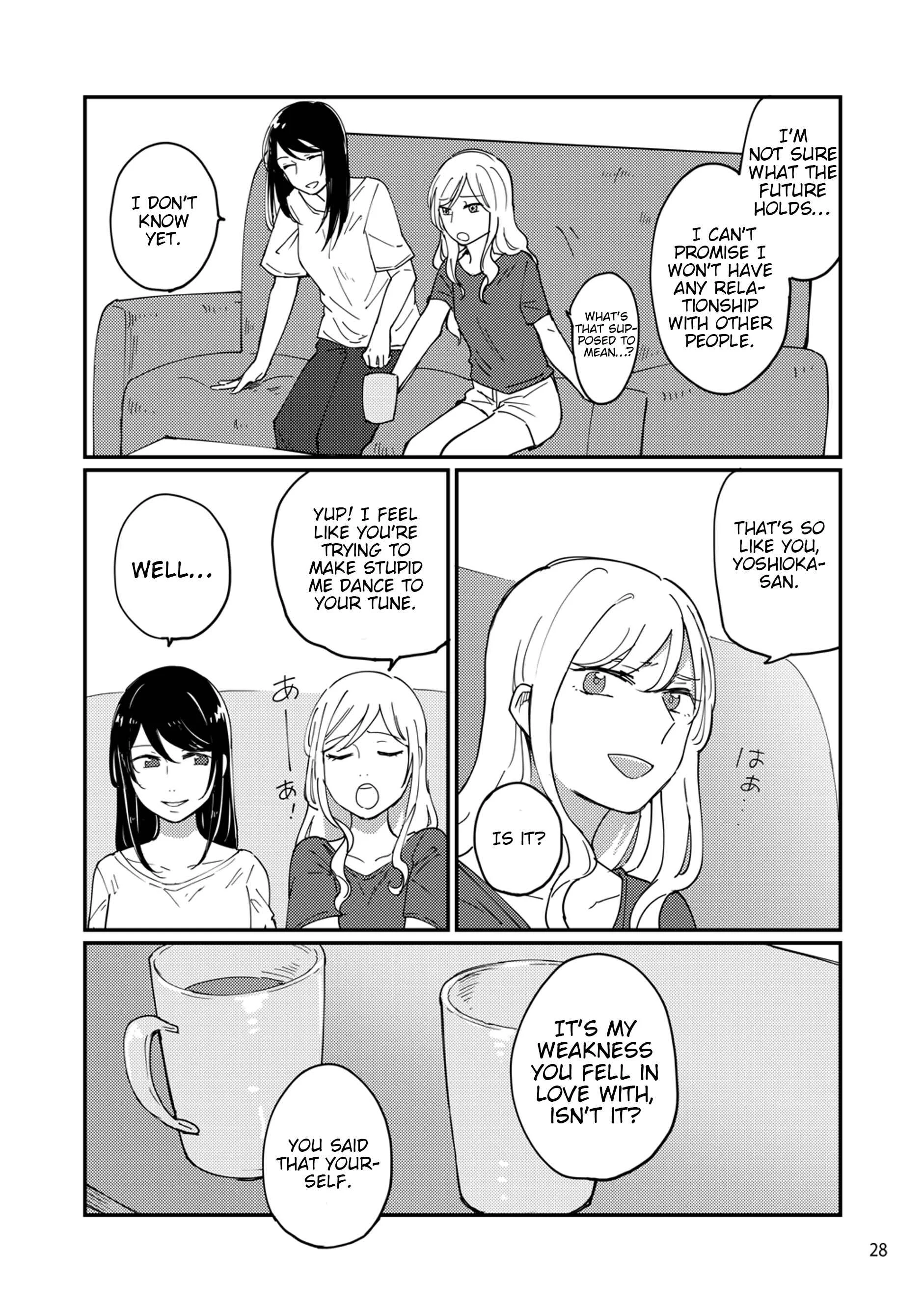 Kuro de Naku, Shiro de Nai. Chapter 1 - Page 27