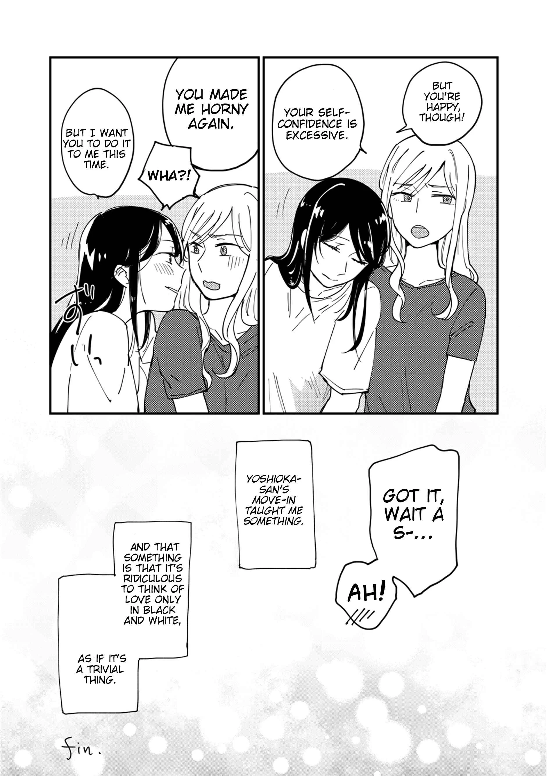 Kuro de Naku, Shiro de Nai. Chapter 1 - Page 28