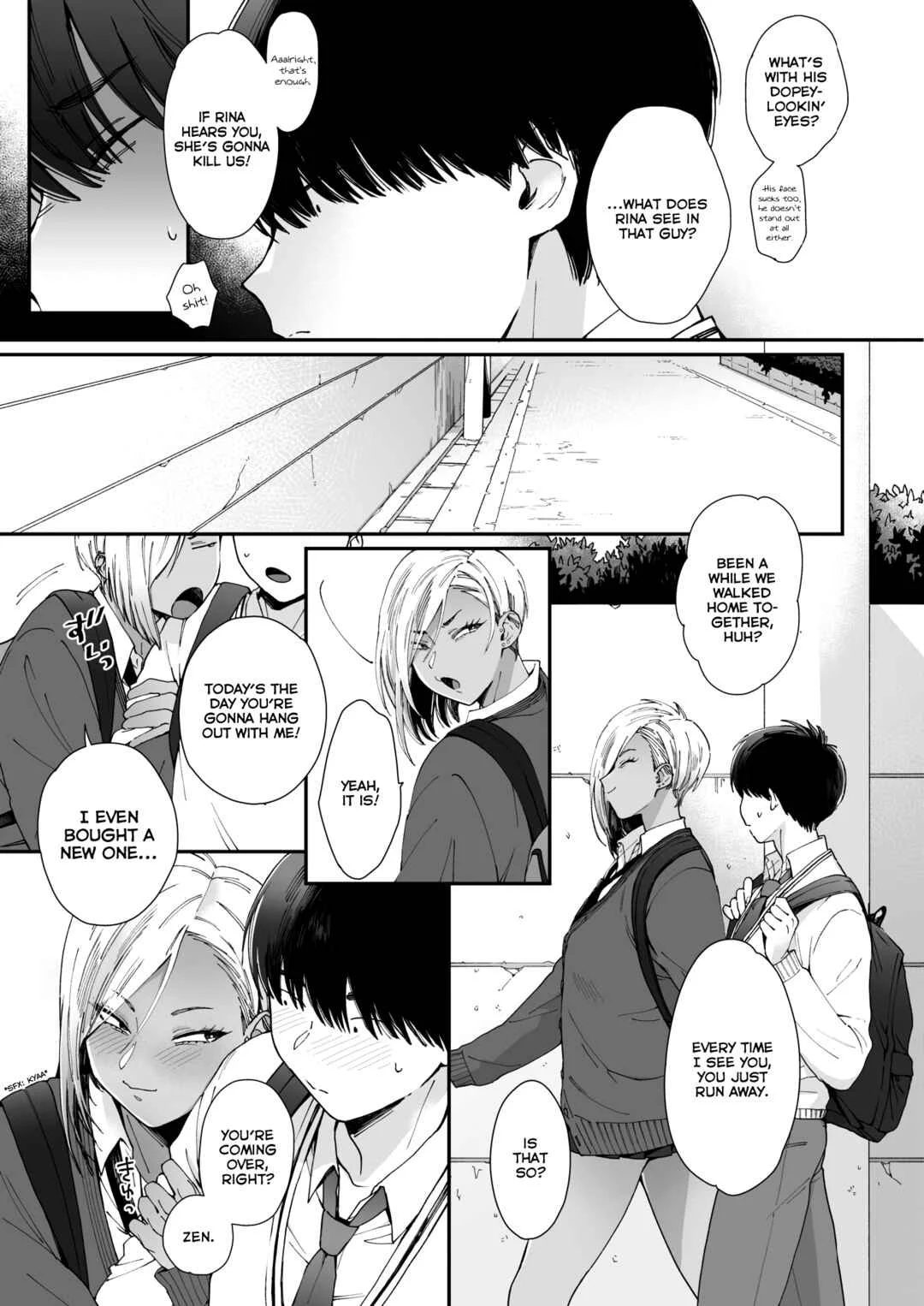 Kuro Gal a La Carte Chapter 1: Teddy Steady - Page 6