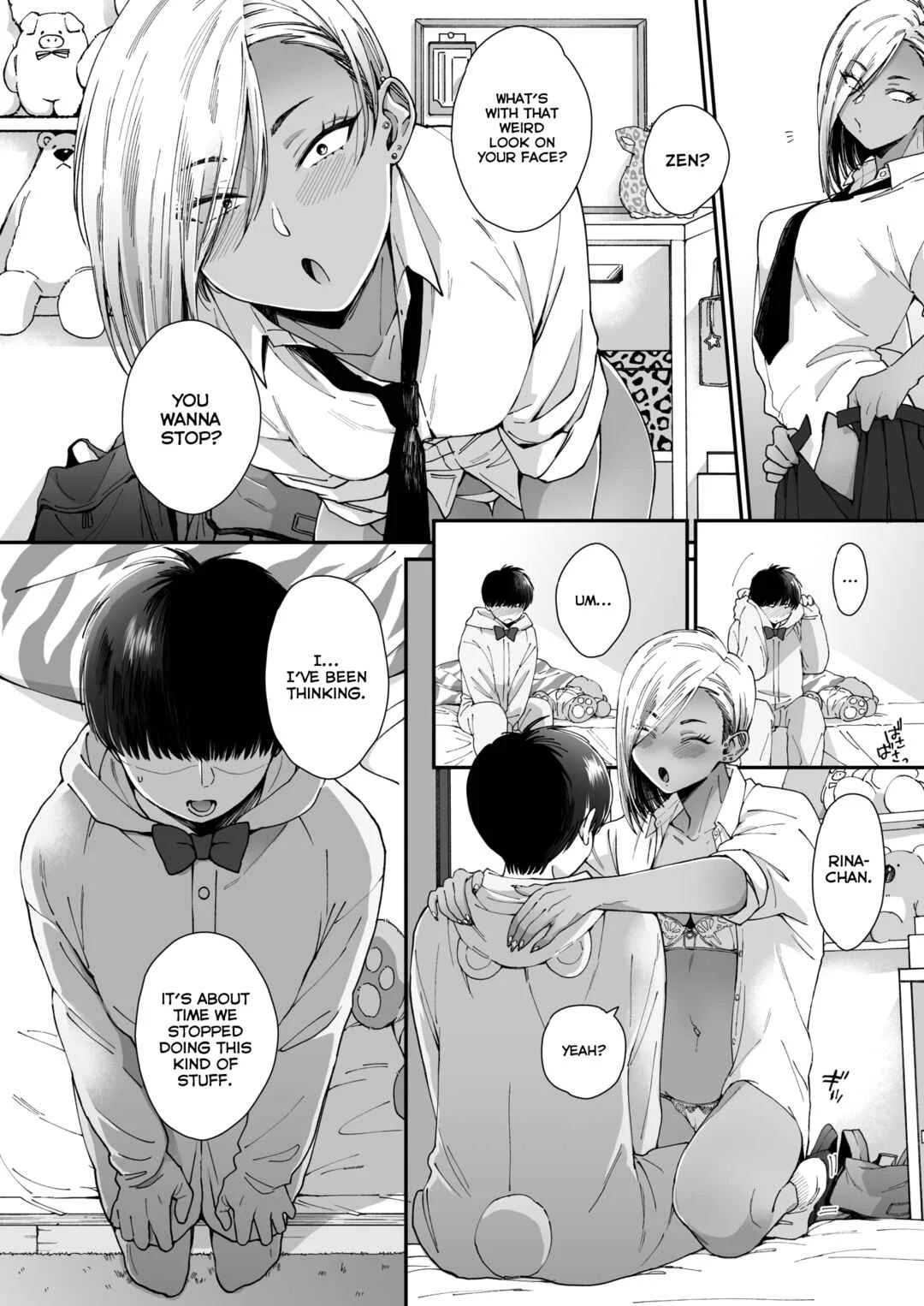 Kuro Gal a La Carte Chapter 1: Teddy Steady - Page 13