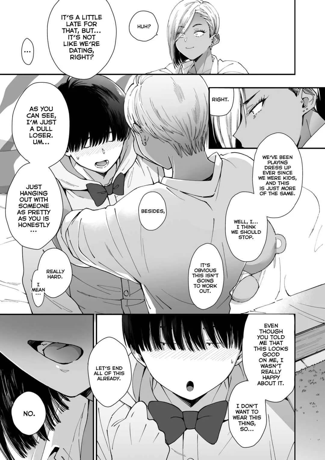 Kuro Gal a La Carte Chapter 1: Teddy Steady - Page 14