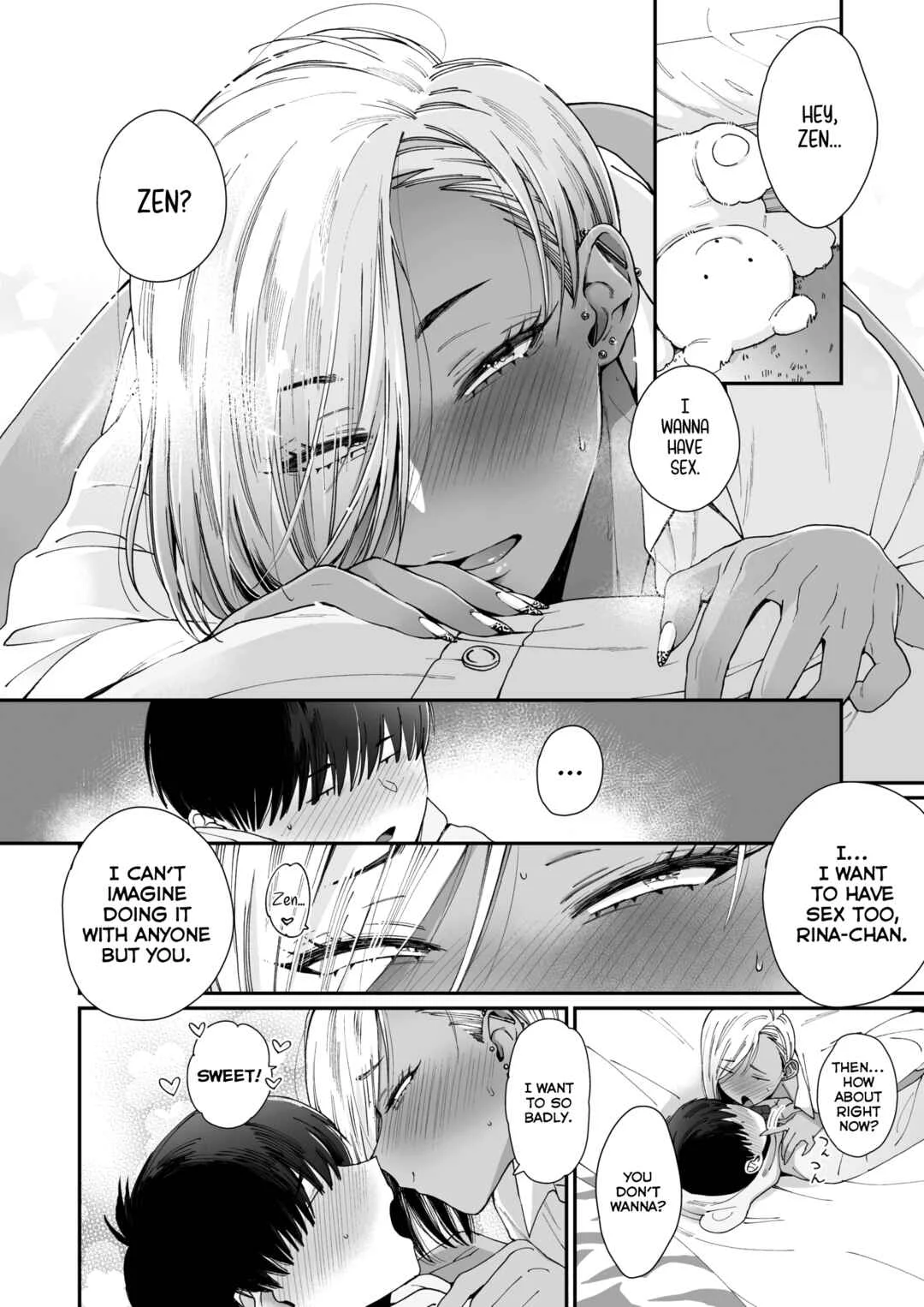 Kuro Gal a La Carte Chapter 1: Teddy Steady - Page 19