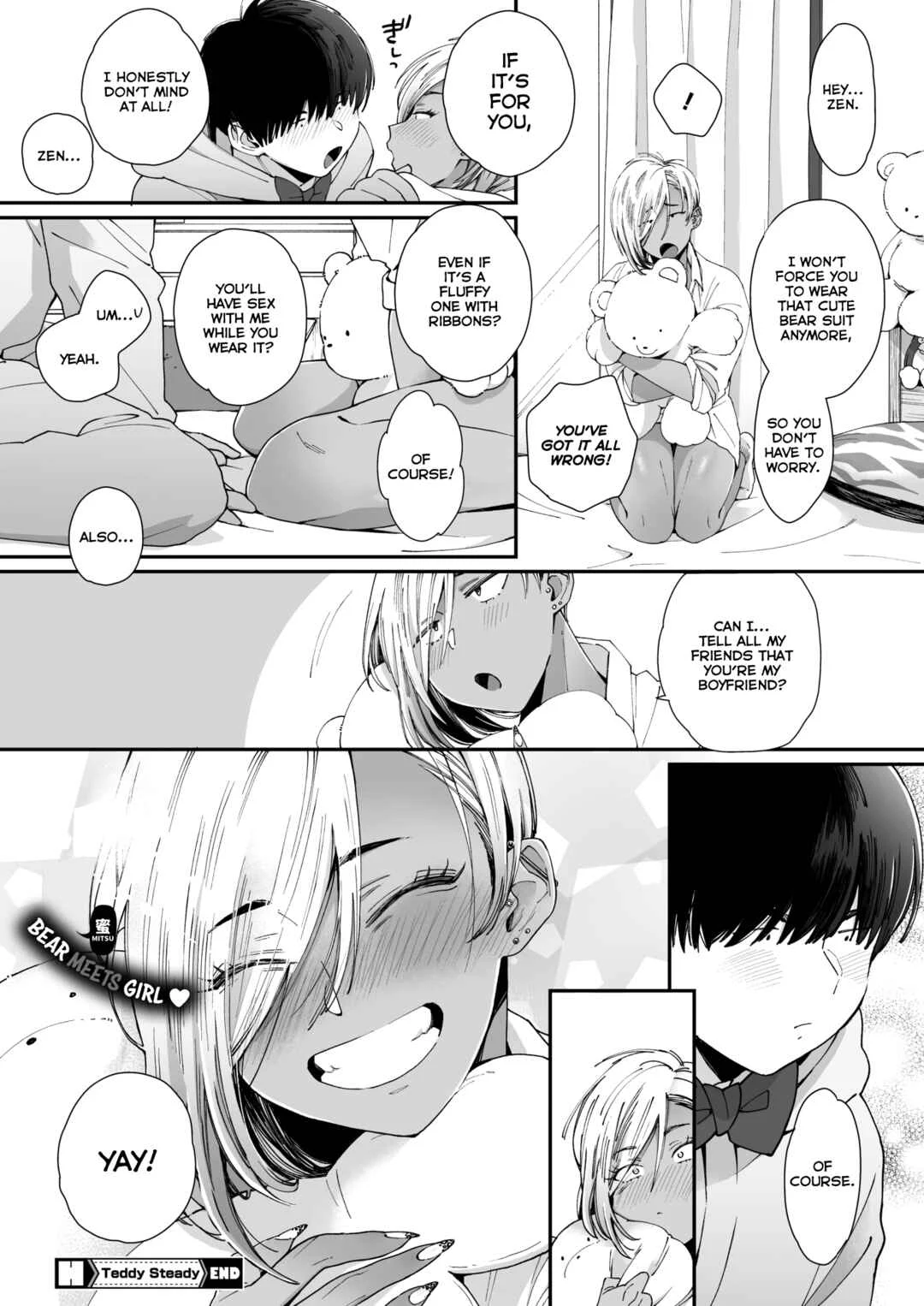 Kuro Gal a La Carte Chapter 1: Teddy Steady - Page 27