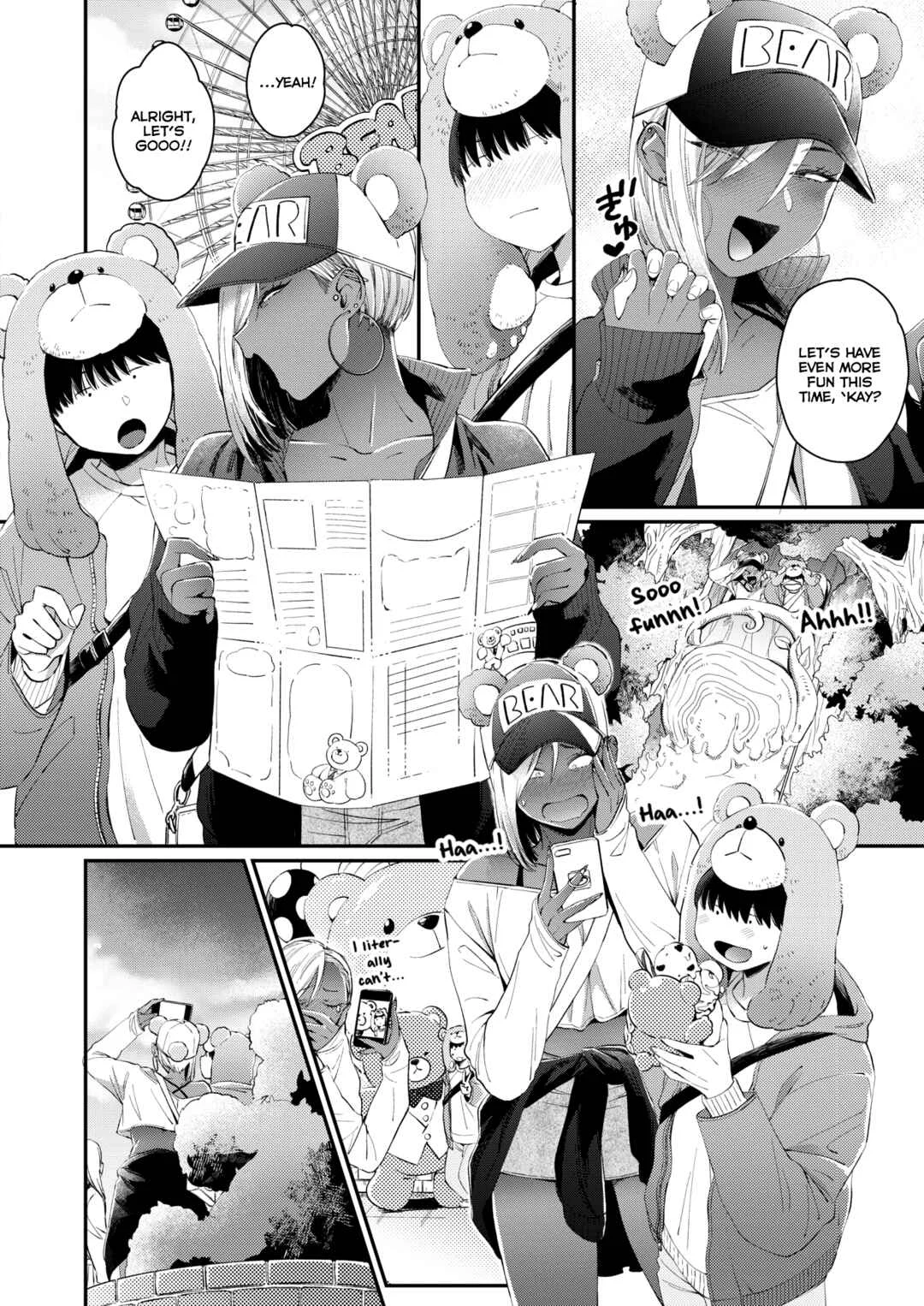 Kuro Gal a La Carte Chapter 2: Teddy Steady One More!! - Page 2
