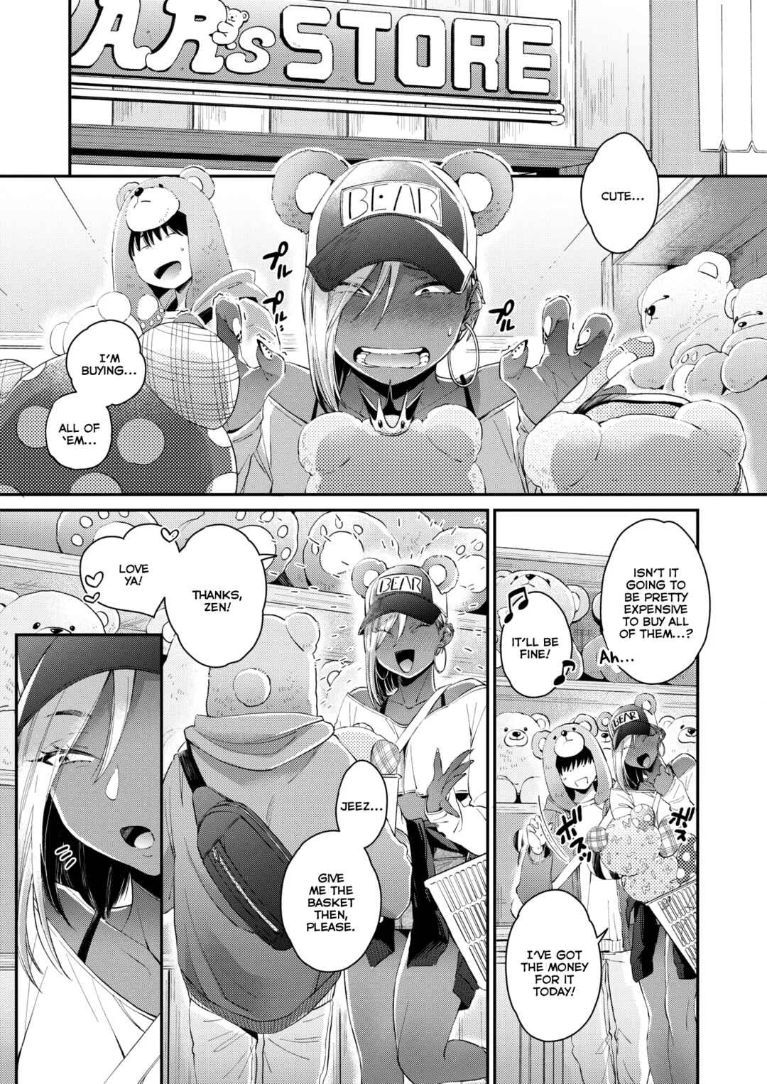 Kuro Gal a La Carte Chapter 2: Teddy Steady One More!! - Page 3