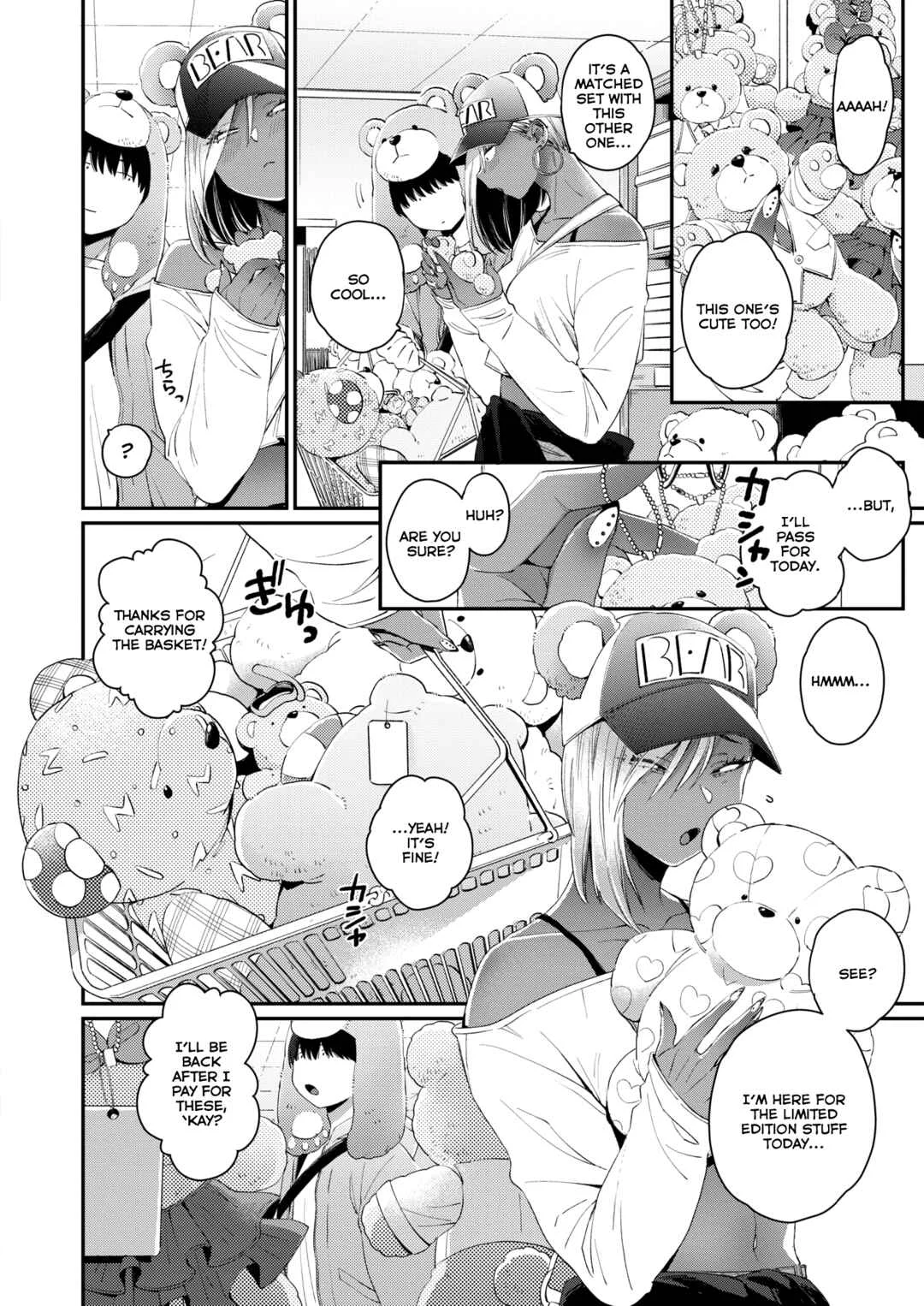 Kuro Gal a La Carte Chapter 2: Teddy Steady One More!! - Page 4