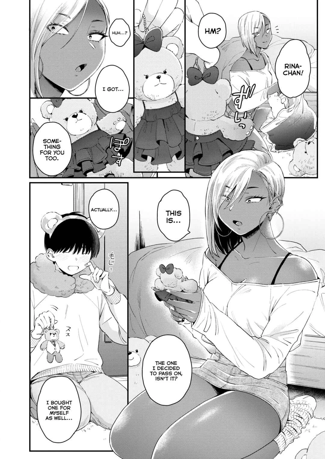 Kuro Gal a La Carte Chapter 2: Teddy Steady One More!! - Page 6