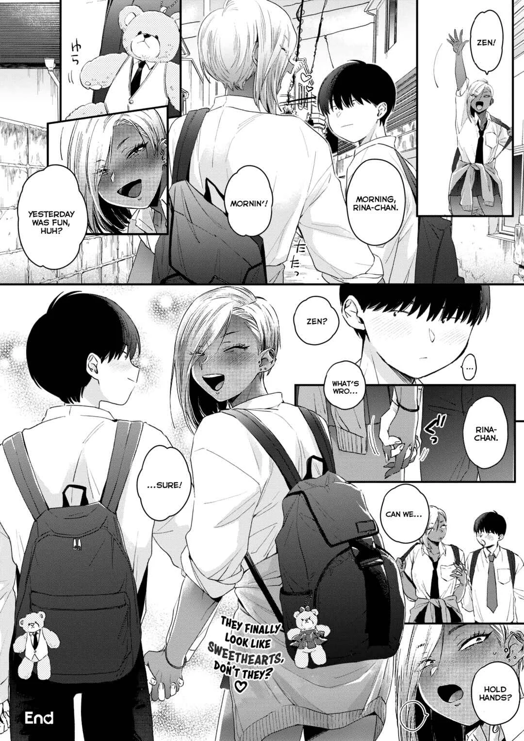 Kuro Gal a La Carte Chapter 2: Teddy Steady One More!! - Page 26