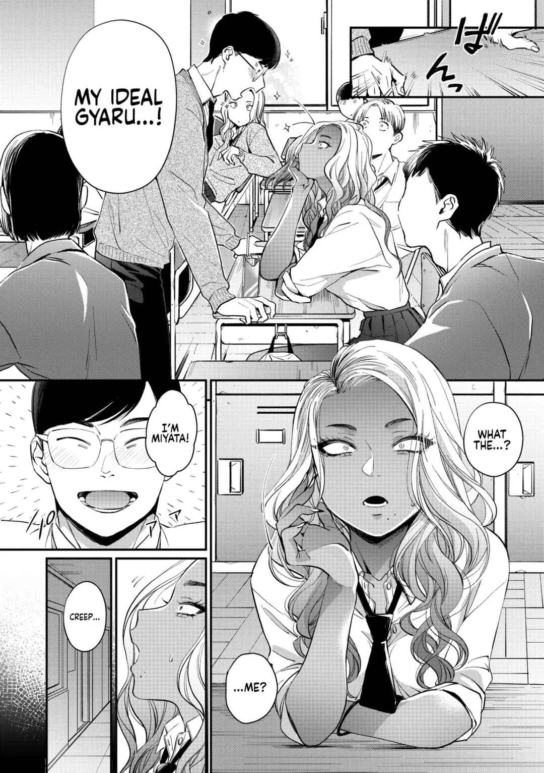 Kuro Gal a La Carte Chapter 3: Oohata-san is my Dream Gyaru - Page 2