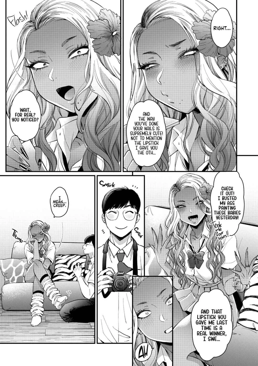 Kuro Gal a La Carte Chapter 3: Oohata-san is my Dream Gyaru - Page 5