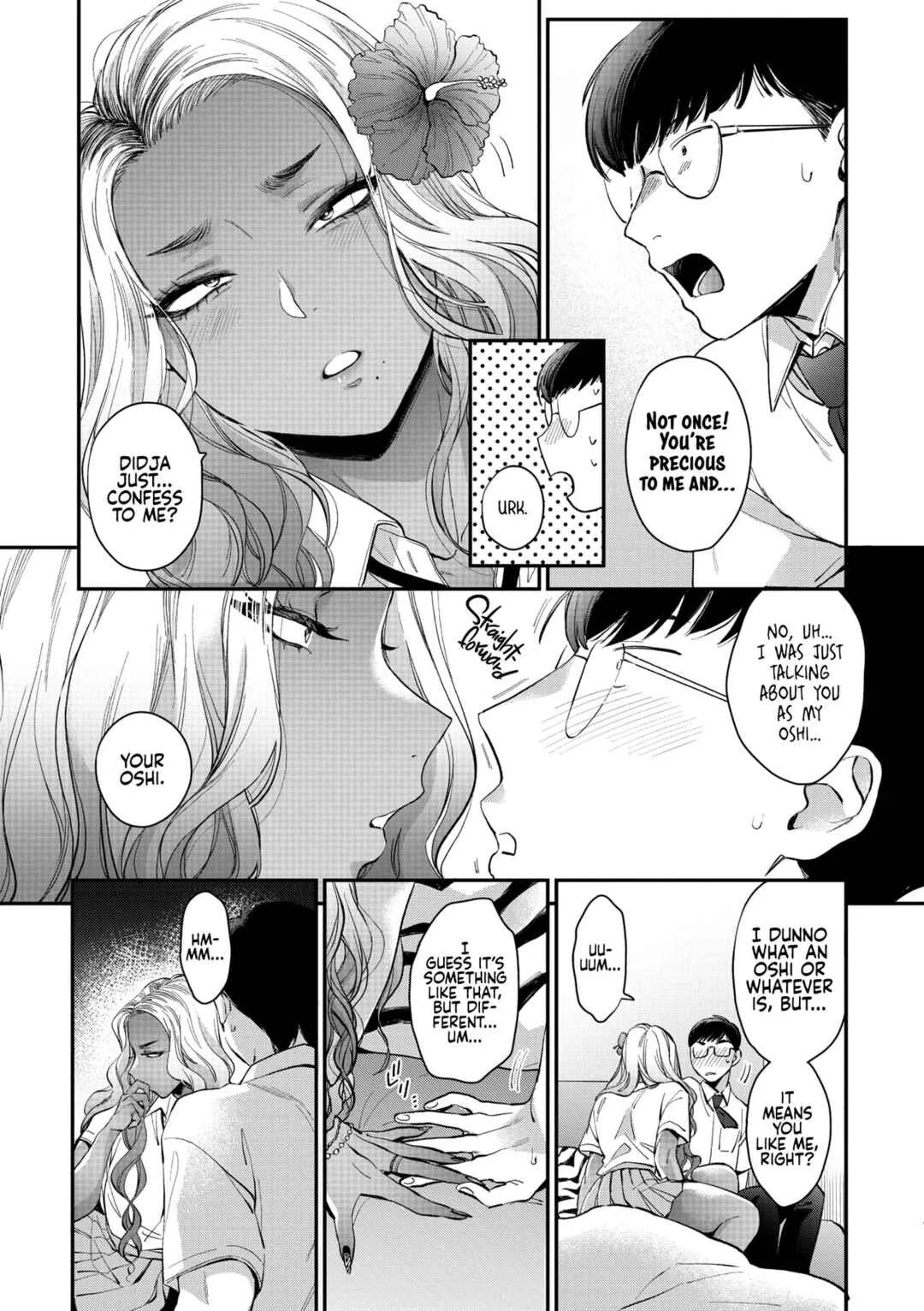 Kuro Gal a La Carte Chapter 3: Oohata-san is my Dream Gyaru - Page 9