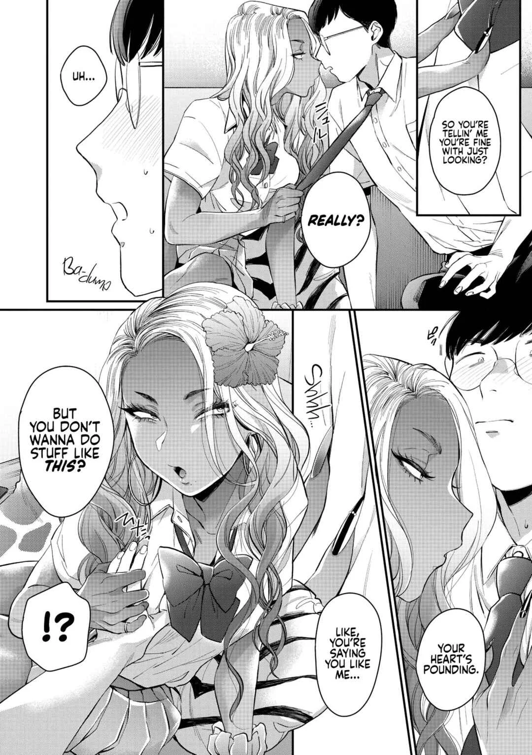 Kuro Gal a La Carte Chapter 3: Oohata-san is my Dream Gyaru - Page 10