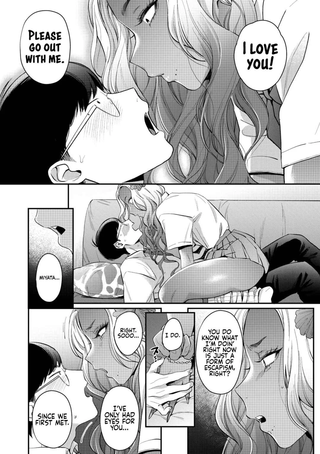 Kuro Gal a La Carte Chapter 3: Oohata-san is my Dream Gyaru - Page 20