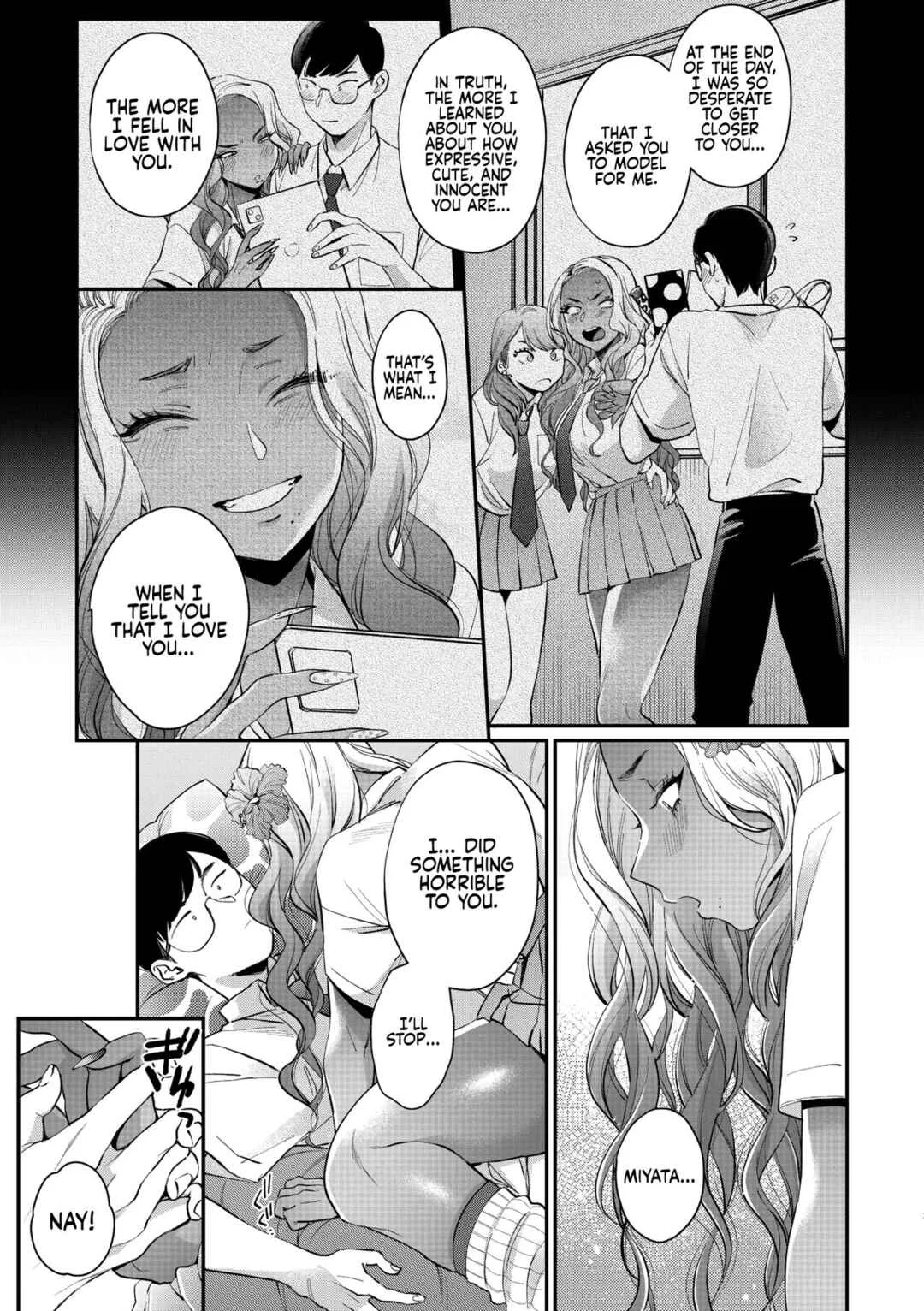 Kuro Gal a La Carte Chapter 3: Oohata-san is my Dream Gyaru - Page 21