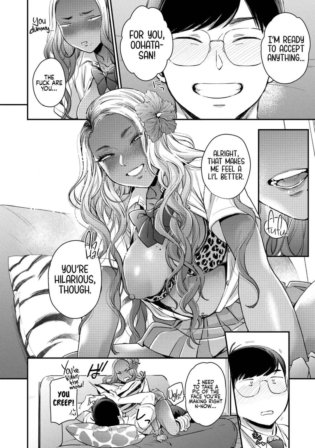 Kuro Gal a La Carte Chapter 3: Oohata-san is my Dream Gyaru - Page 22