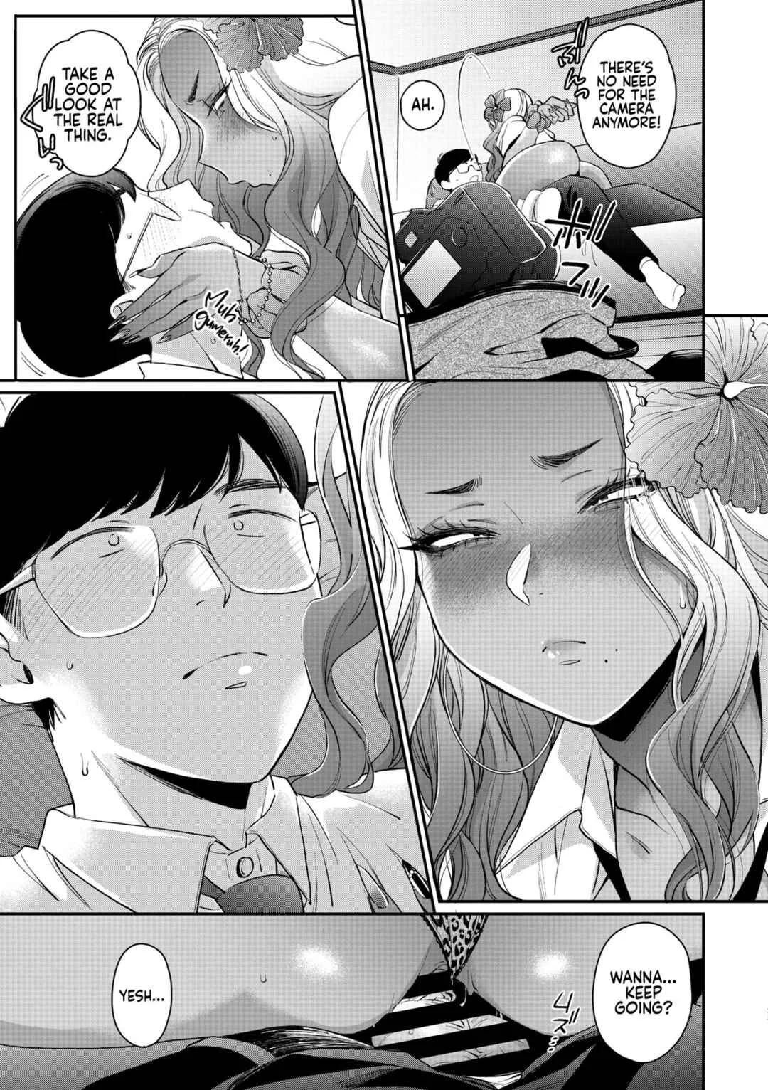 Kuro Gal a La Carte Chapter 3: Oohata-san is my Dream Gyaru - Page 23