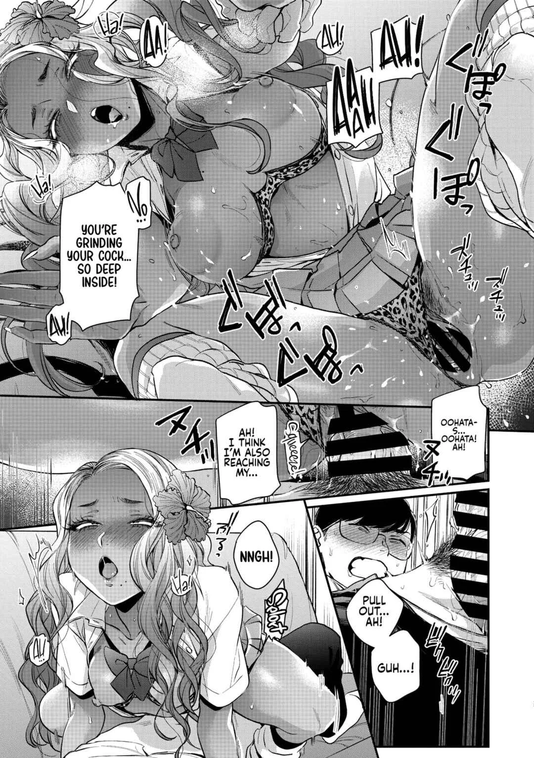 Kuro Gal a La Carte Chapter 3: Oohata-san is my Dream Gyaru - Page 27