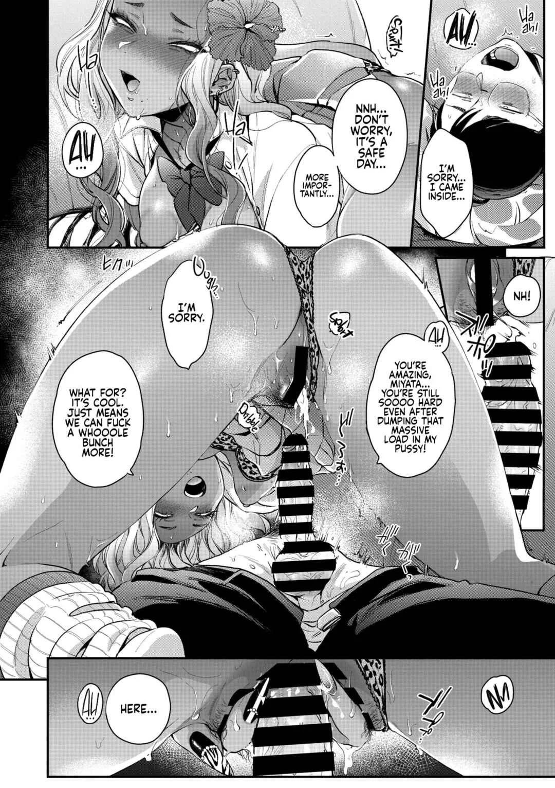 Kuro Gal a La Carte Chapter 3: Oohata-san is my Dream Gyaru - Page 28