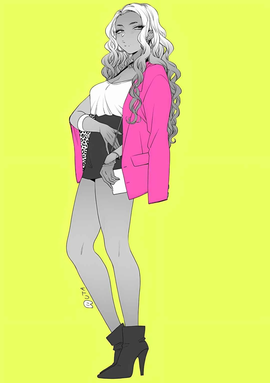 Kuro Gal a La Carte Chapter 3: Oohata-san is my Dream Gyaru - Page 33
