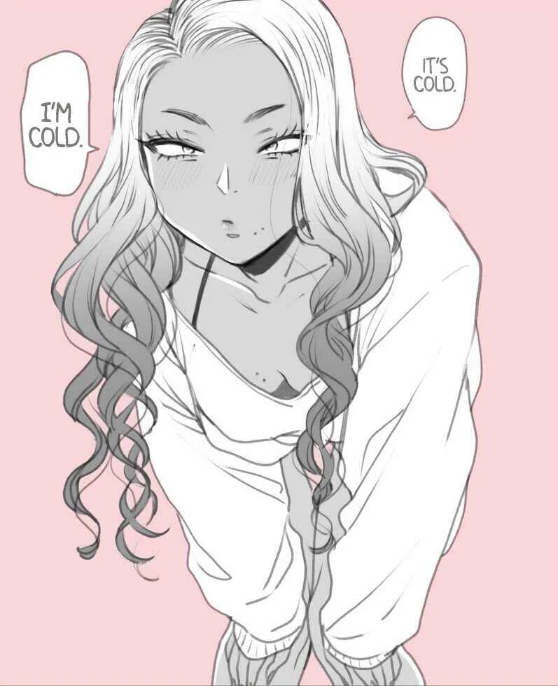 Kuro Gal a La Carte Chapter 3: Oohata-san is my Dream Gyaru - Page 35
